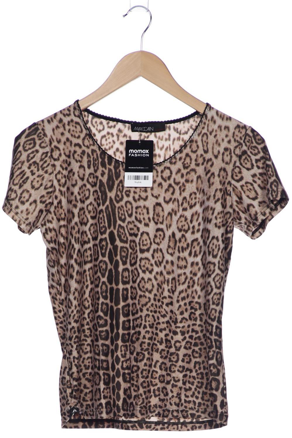 

Marc Cain Damen T-Shirt, braun, Gr. 38