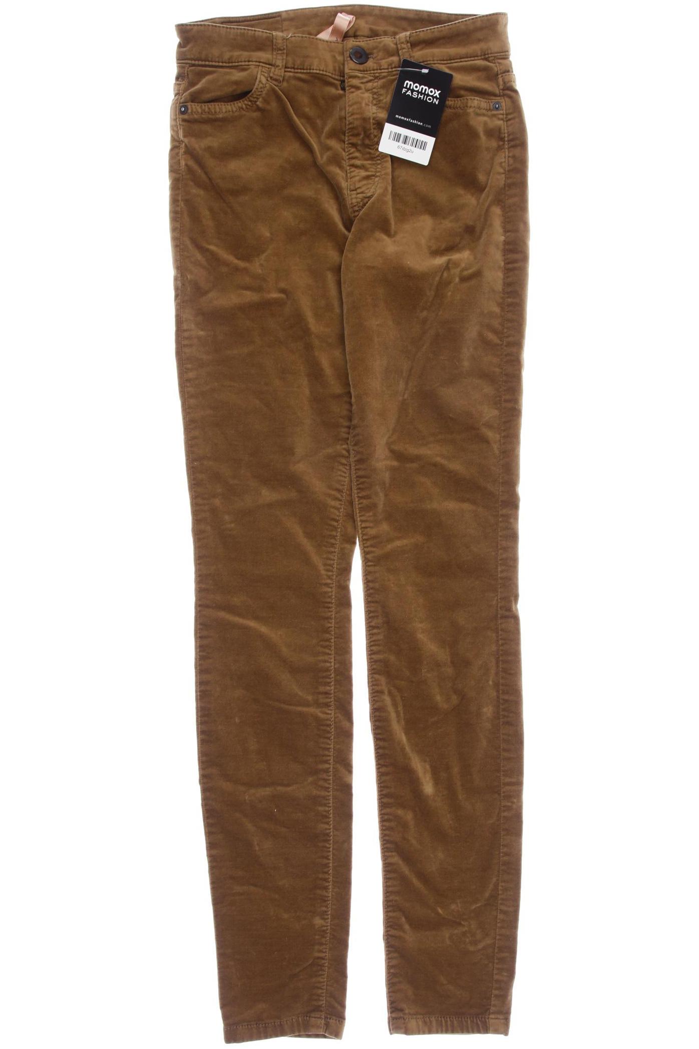 

Marc Cain Damen Stoffhose, braun, Gr. 34