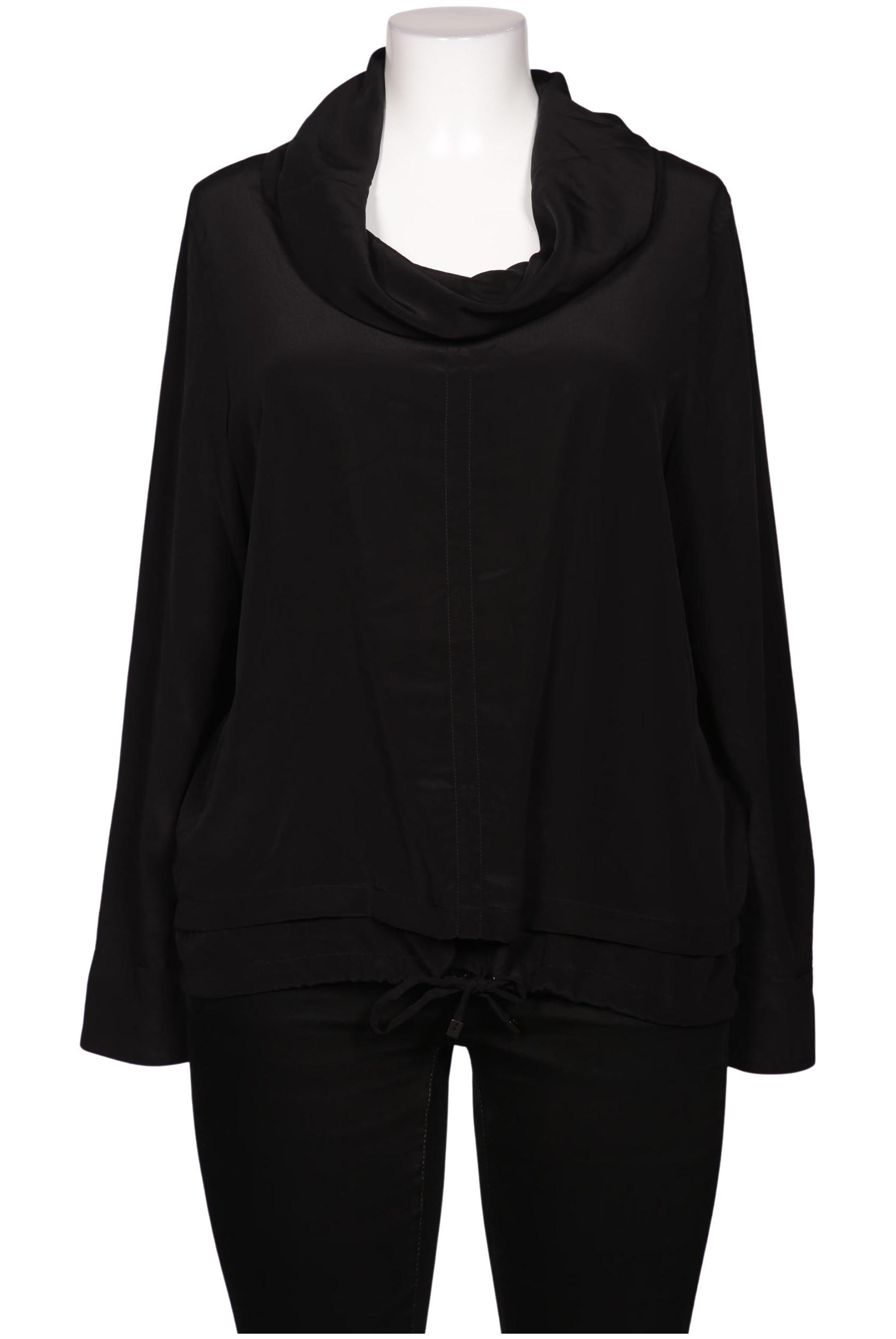 

Marc Cain Damen Bluse, schwarz, Gr. 42