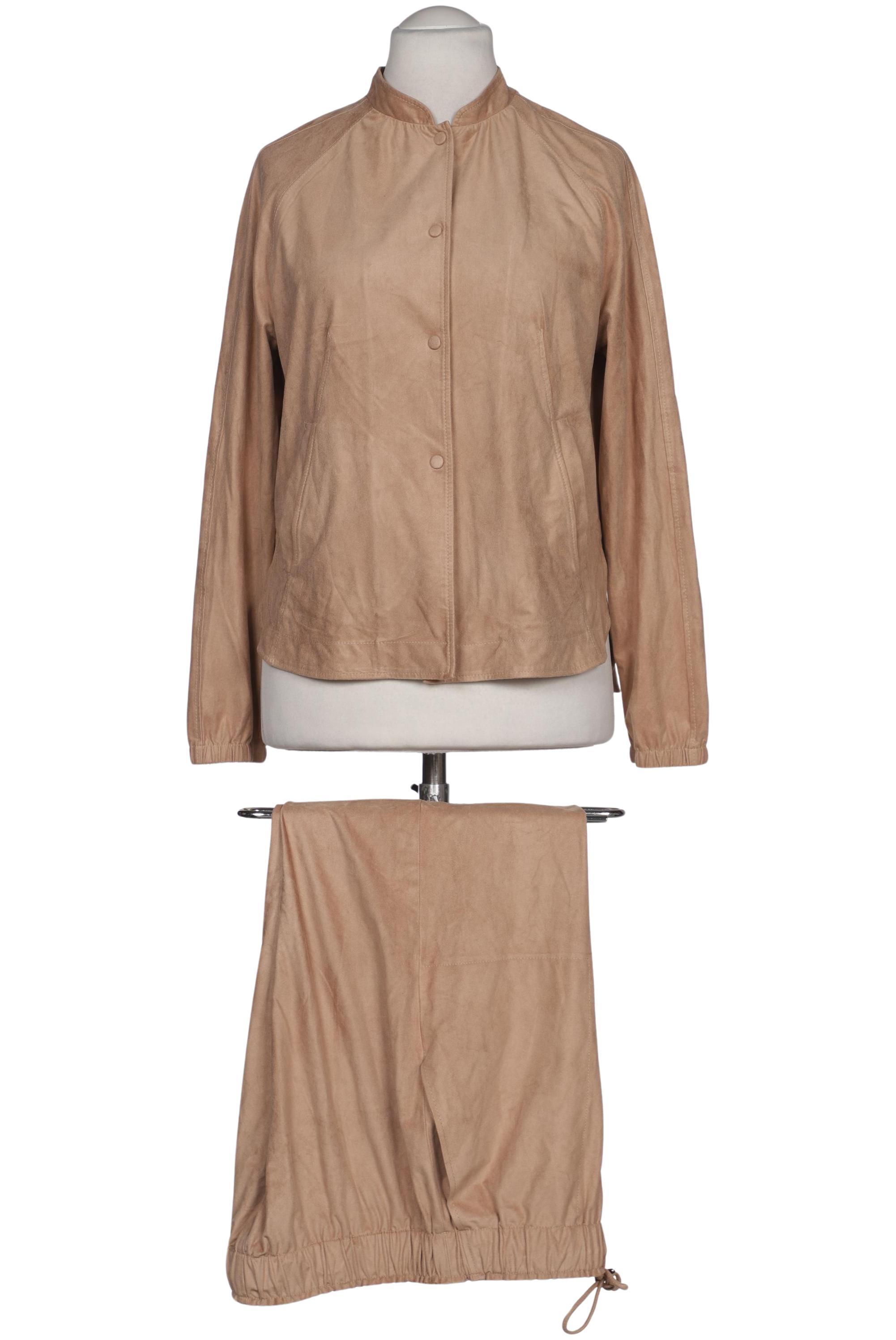 

Marc Cain Damen Anzug, beige, Gr. 38