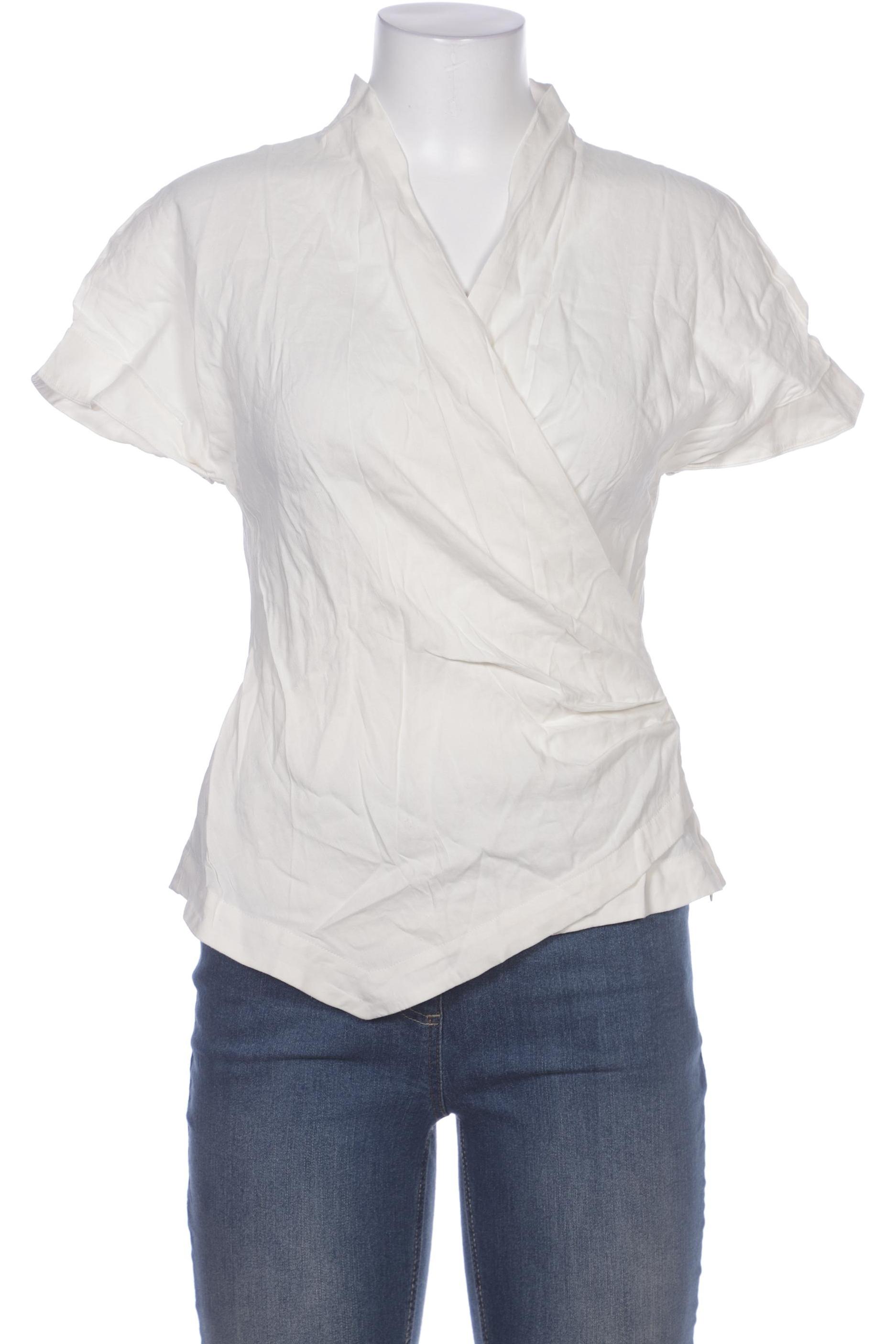 

Marc Cain Damen Bluse, weiß, Gr. 38
