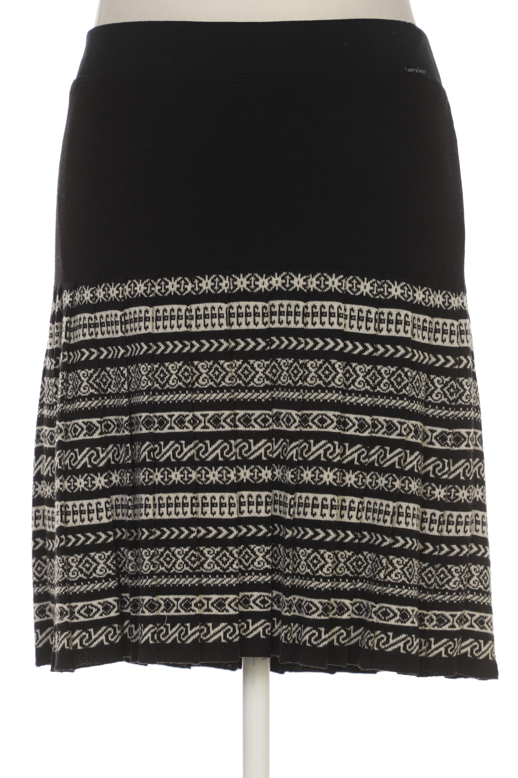 

Marc Cain Damen Rock, schwarz, Gr. 42