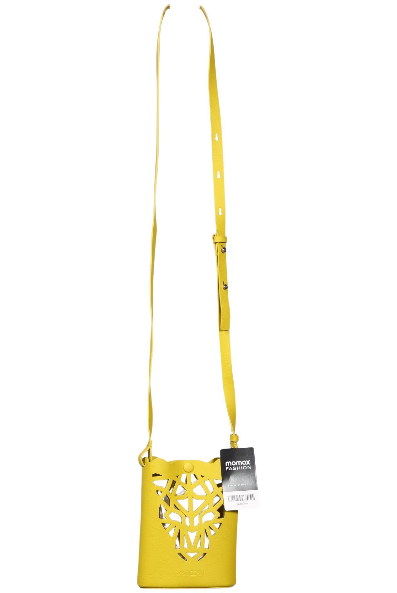 

Marc Cain Damen Handtasche, gelb, Gr.