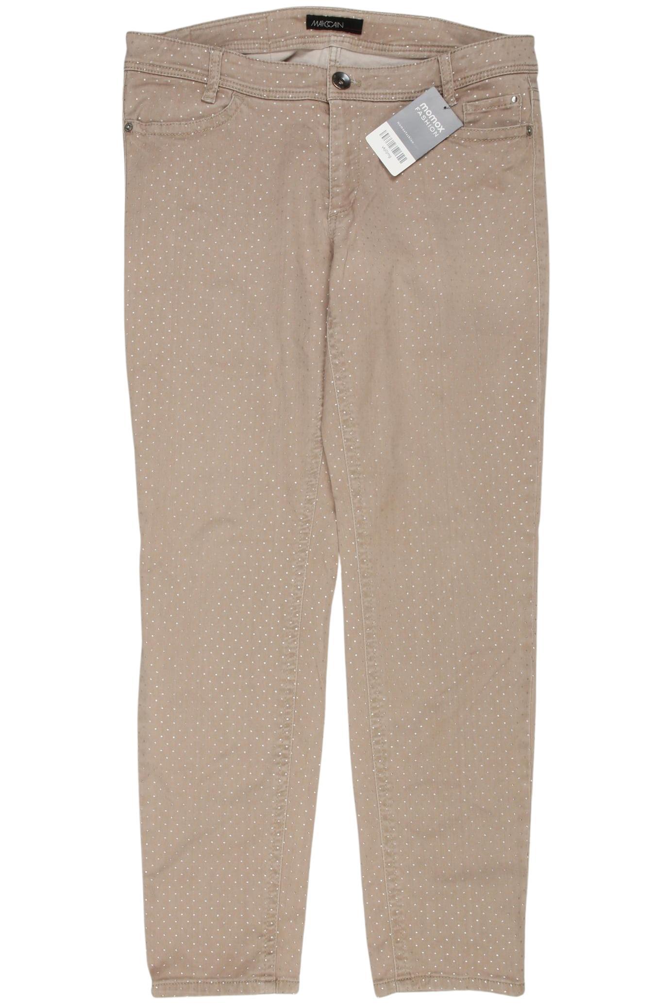 

Marc Cain Damen Jeans, beige, Gr. 42