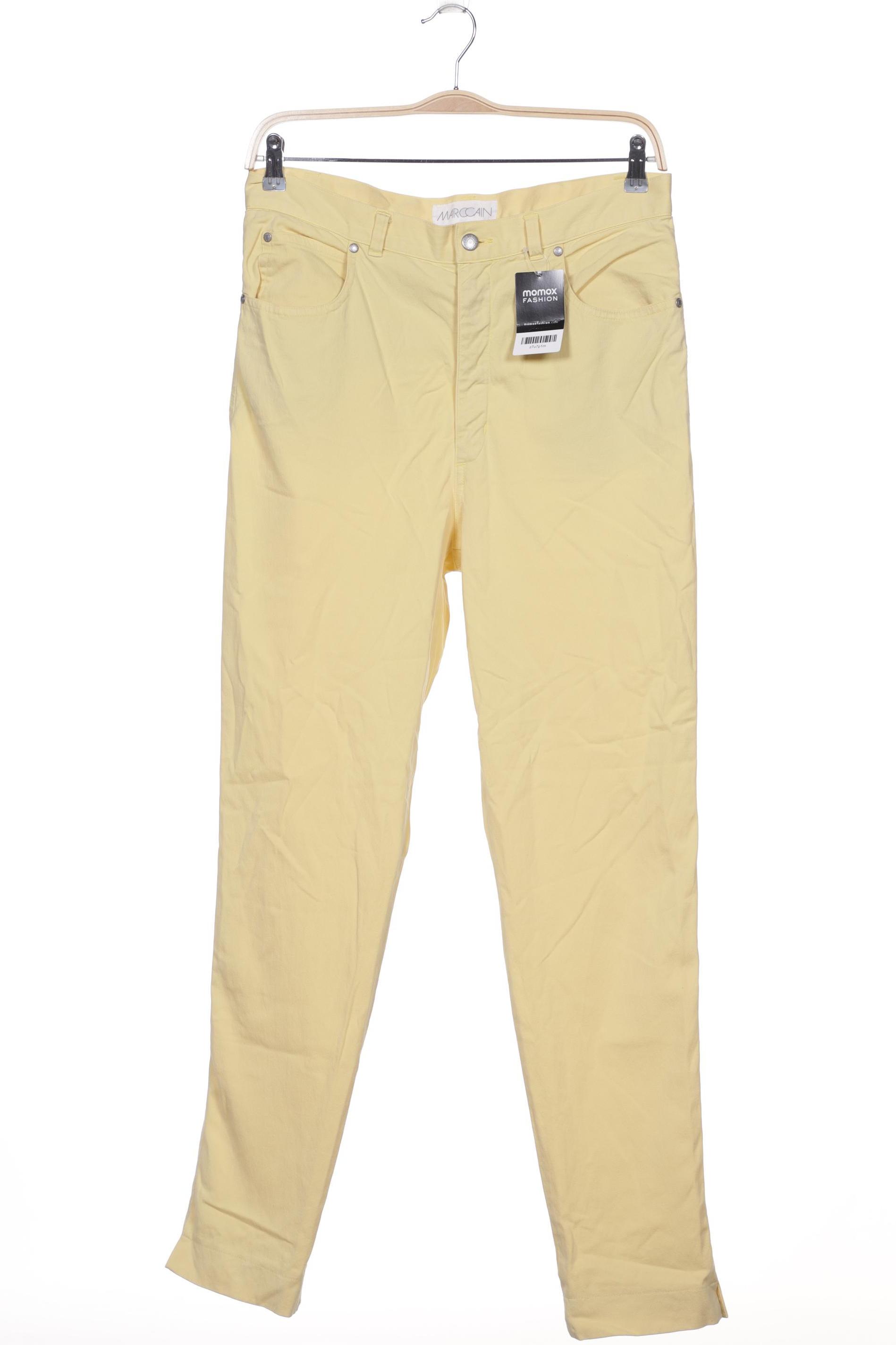 

Marc Cain Damen Jeans, gelb, Gr. 34