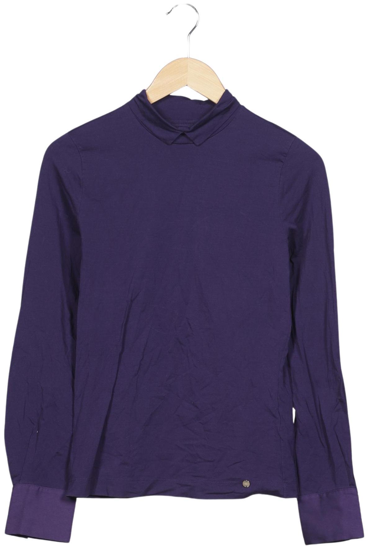 

Marc Cain Damen Langarmshirt, flieder, Gr. 36