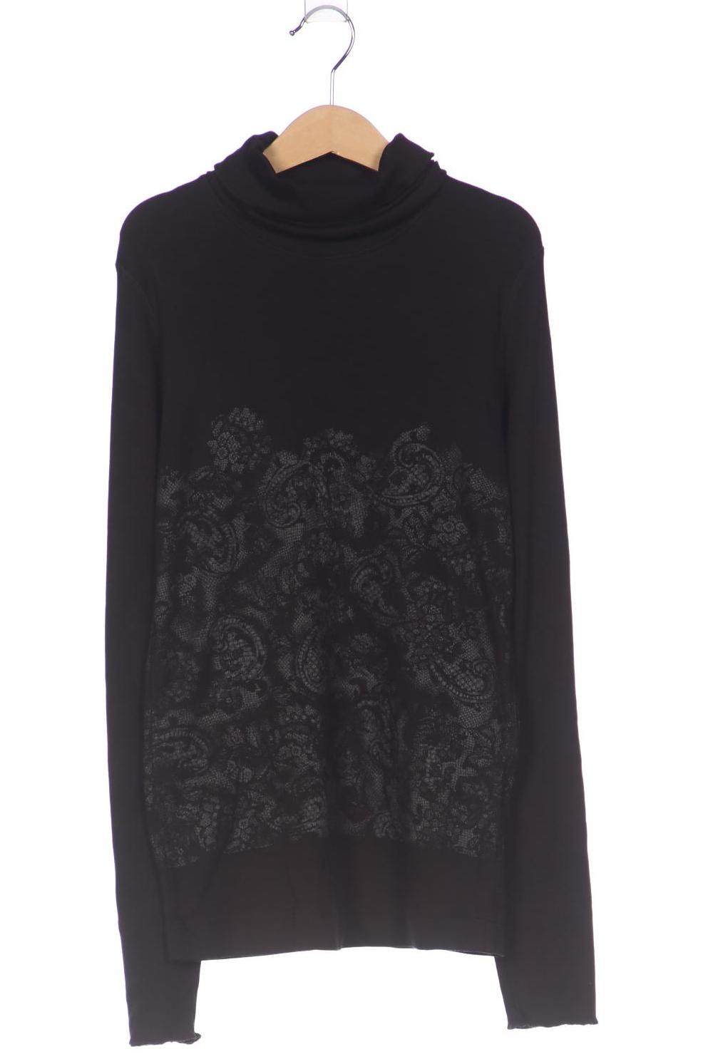 

Marc Cain Damen Langarmshirt, schwarz, Gr. 32