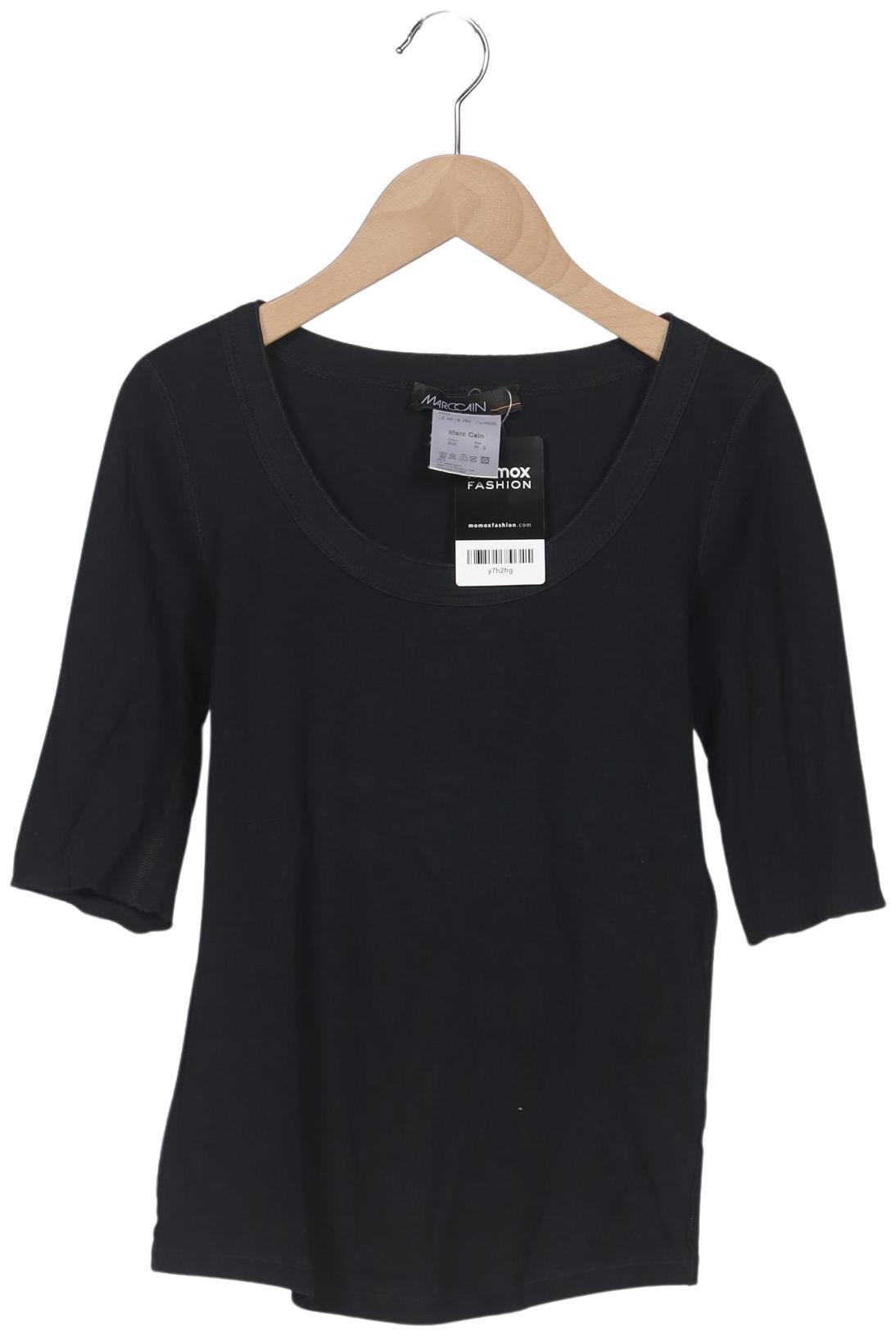 

Marc Cain Damen T-Shirt, schwarz, Gr. 36