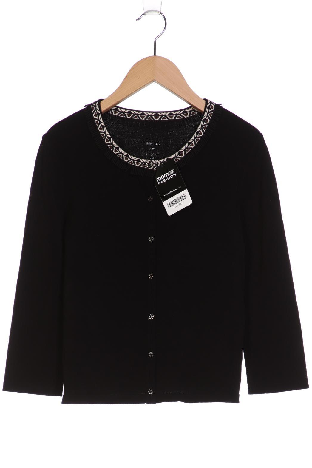 

Marc Cain Damen Strickjacke, schwarz, Gr. 36