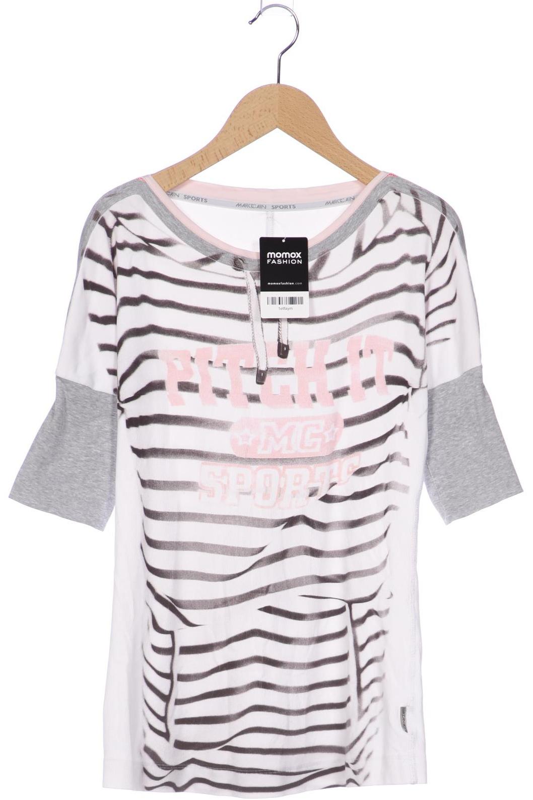 

Marc Cain Damen T-Shirt, weiß, Gr. 36