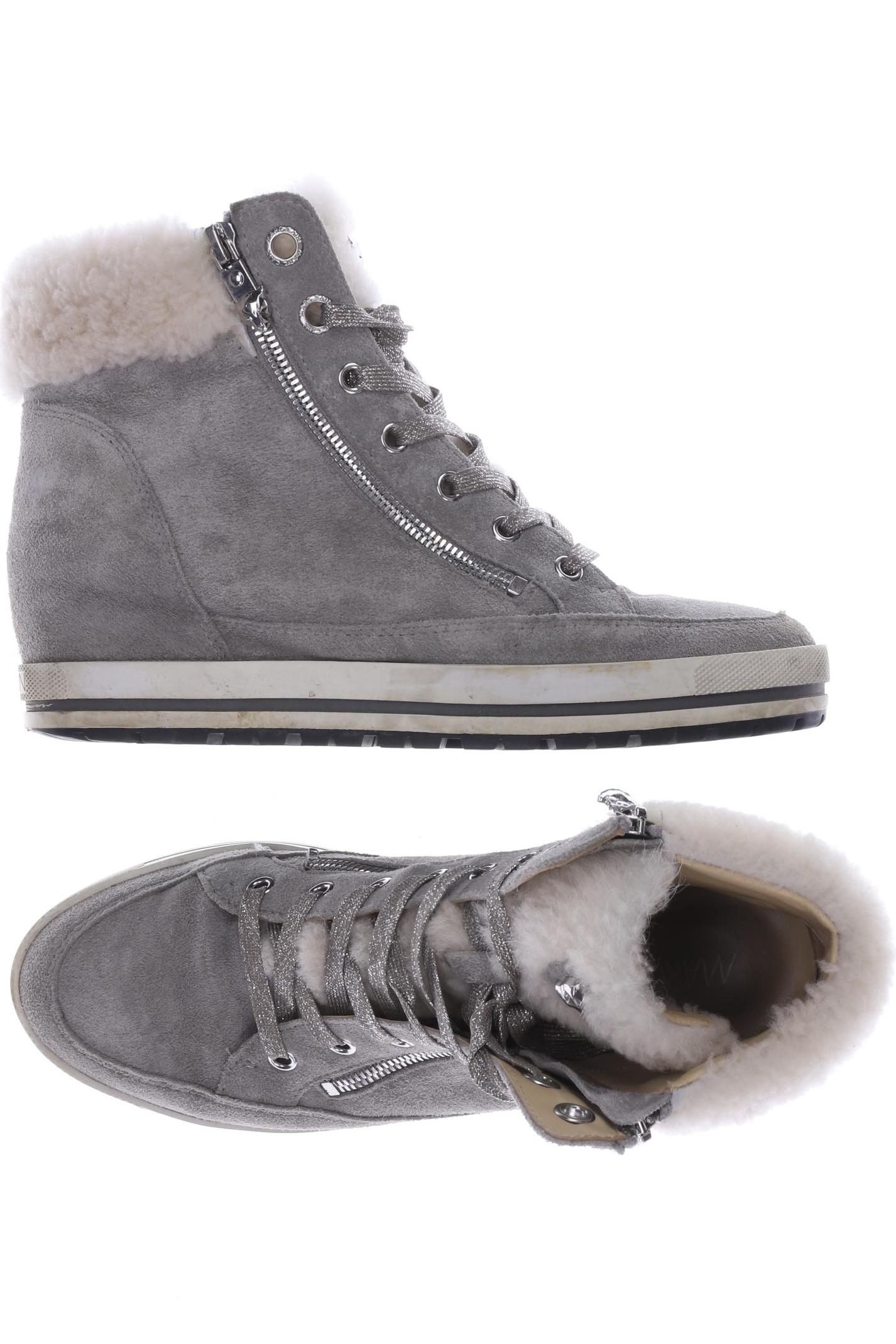 

Marc Cain Damen Stiefelette, grau, Gr. 39
