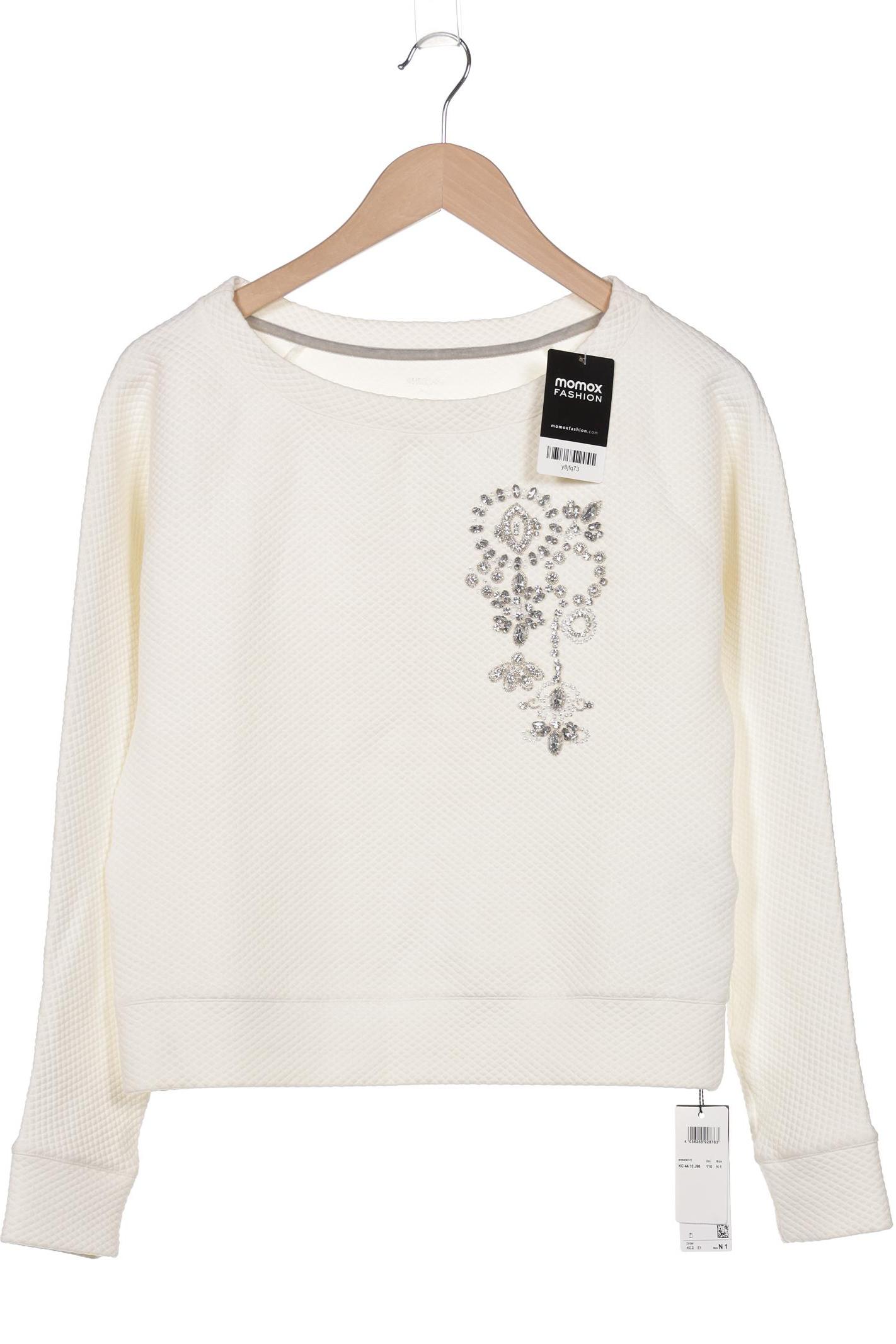 

Marc Cain Damen Sweatshirt, cremeweiß, Gr. 34