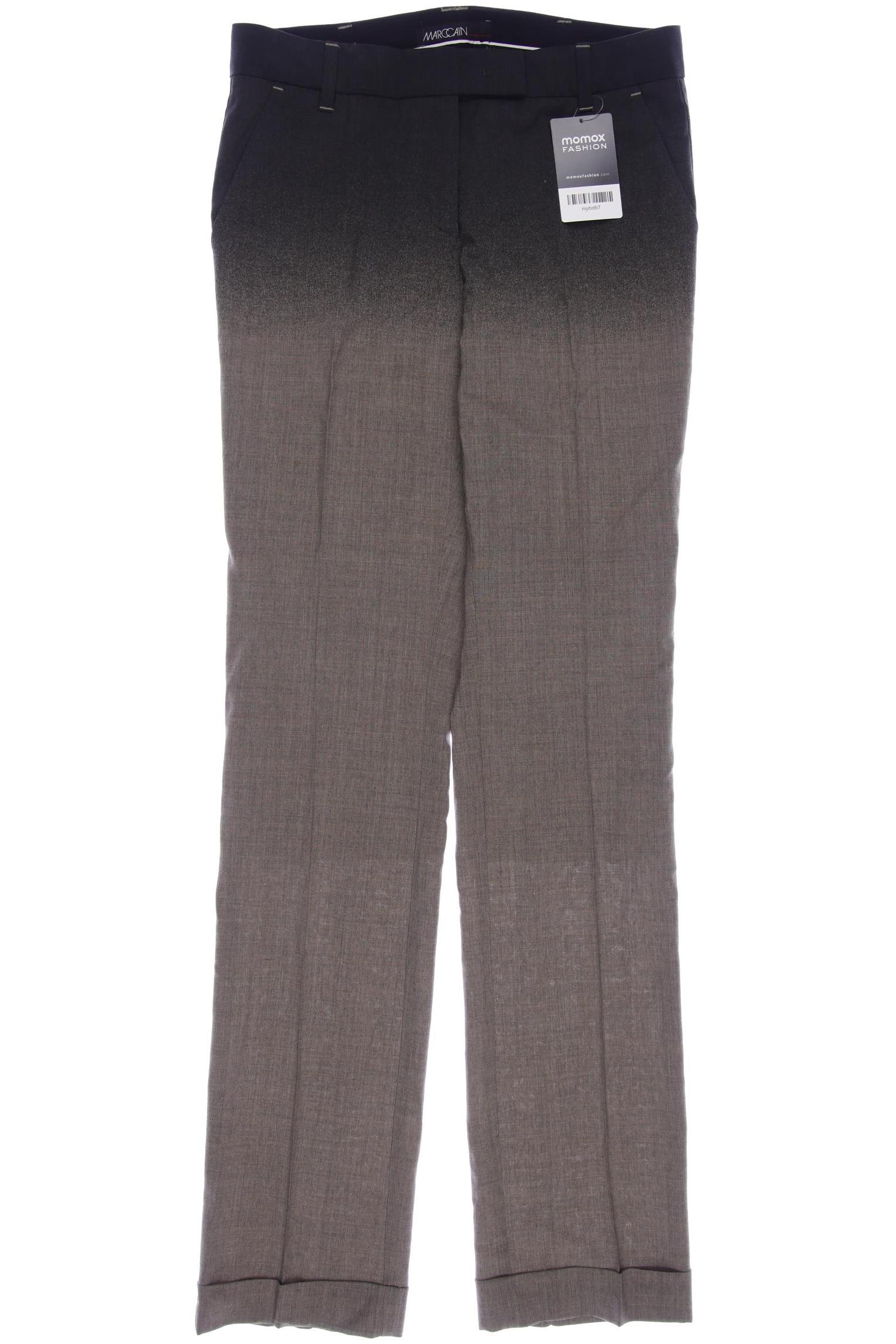 

Marc Cain Damen Stoffhose, braun, Gr. 34