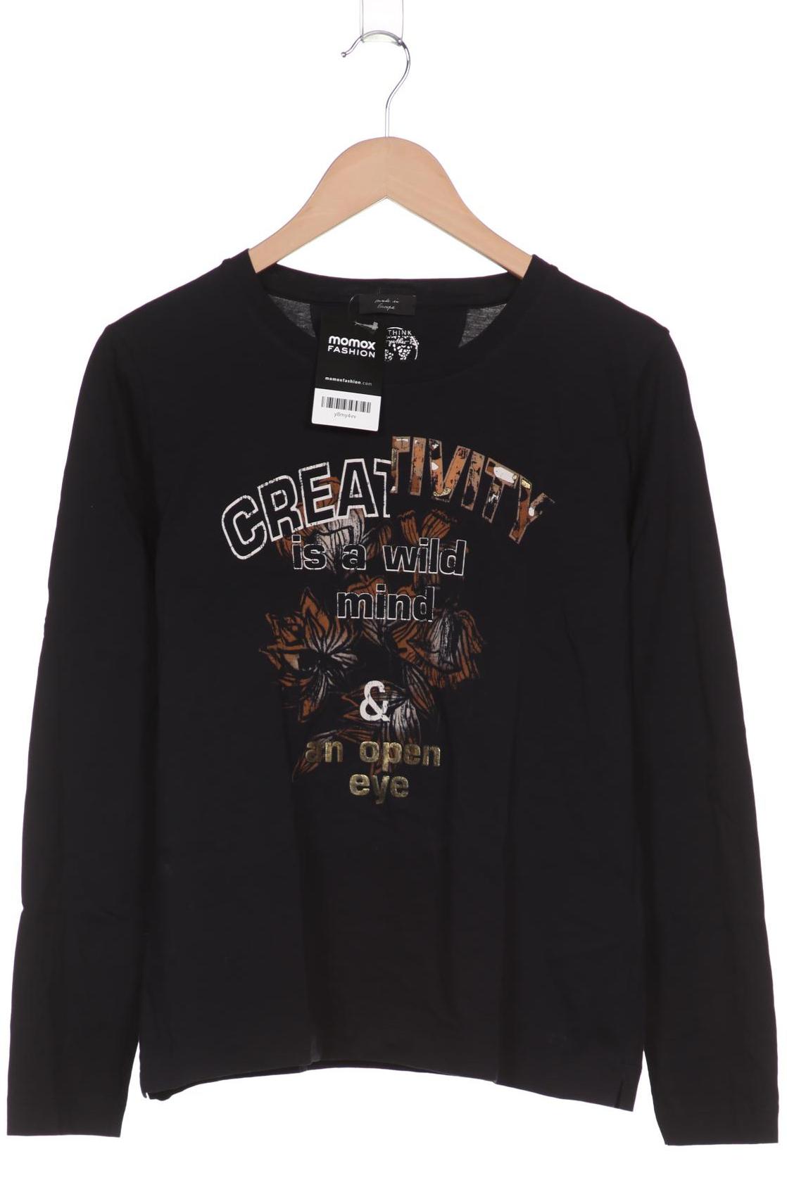 

Marc Cain Damen Langarmshirt, schwarz