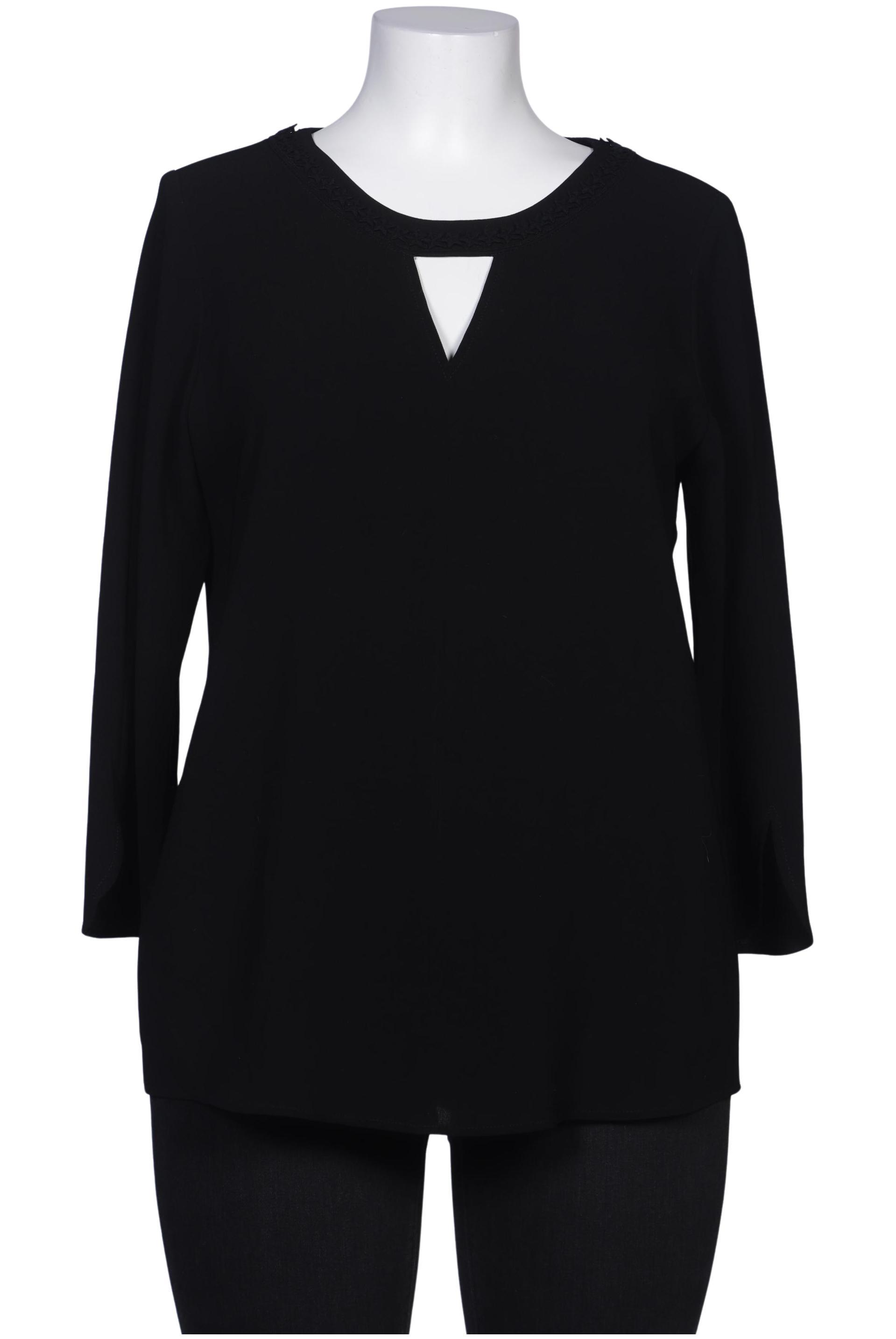 

Marc Cain Damen Bluse, schwarz, Gr. 44