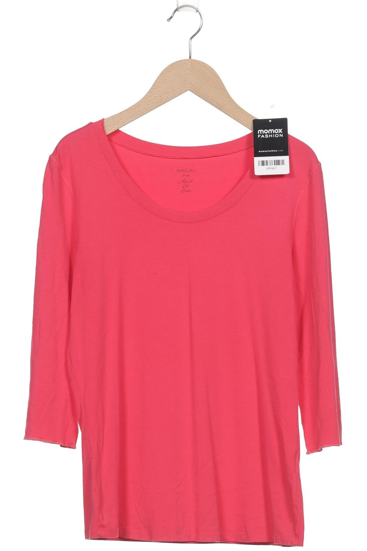 

Marc Cain Damen Langarmshirt, pink, Gr. 36