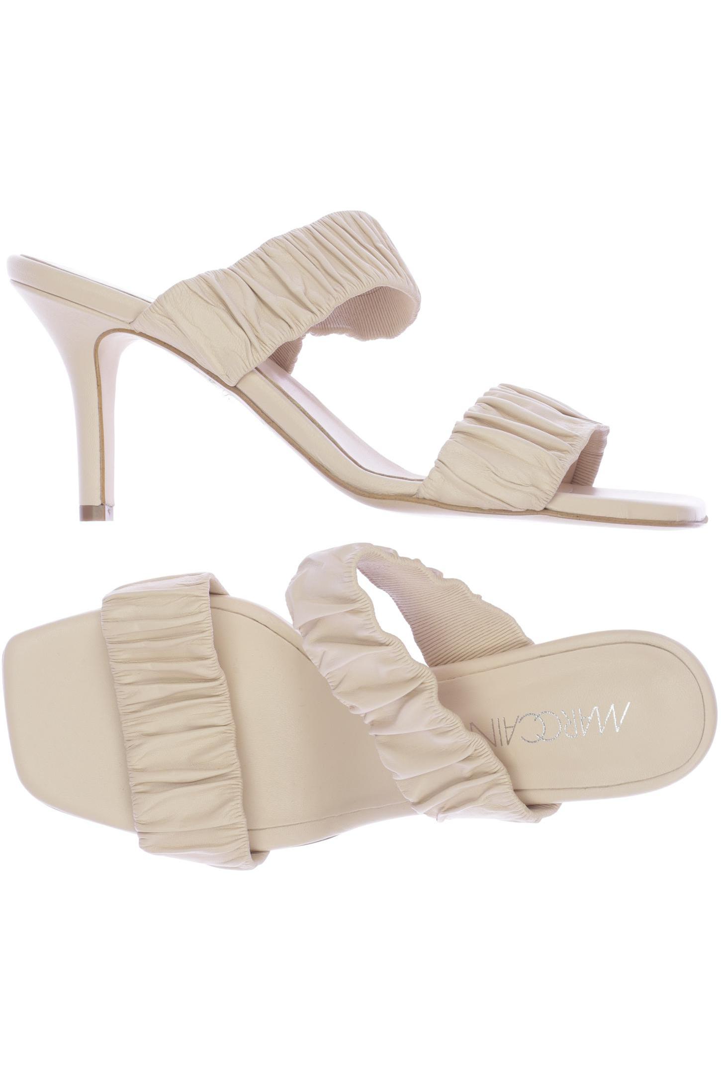 

Marc Cain Damen Sandale, beige, Gr. 40