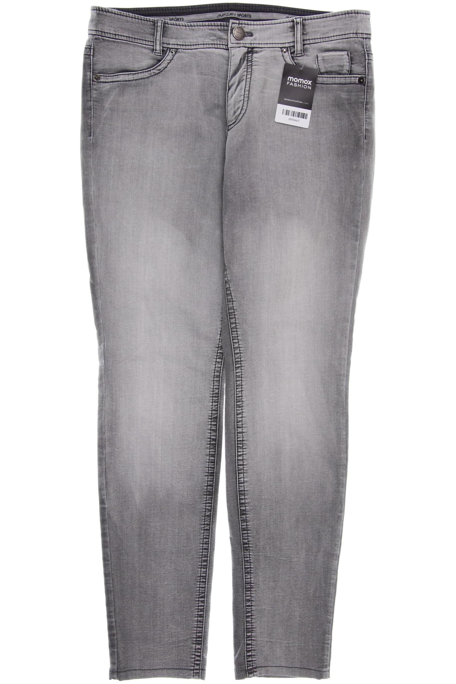 

Marc Cain Damen Jeans, grau