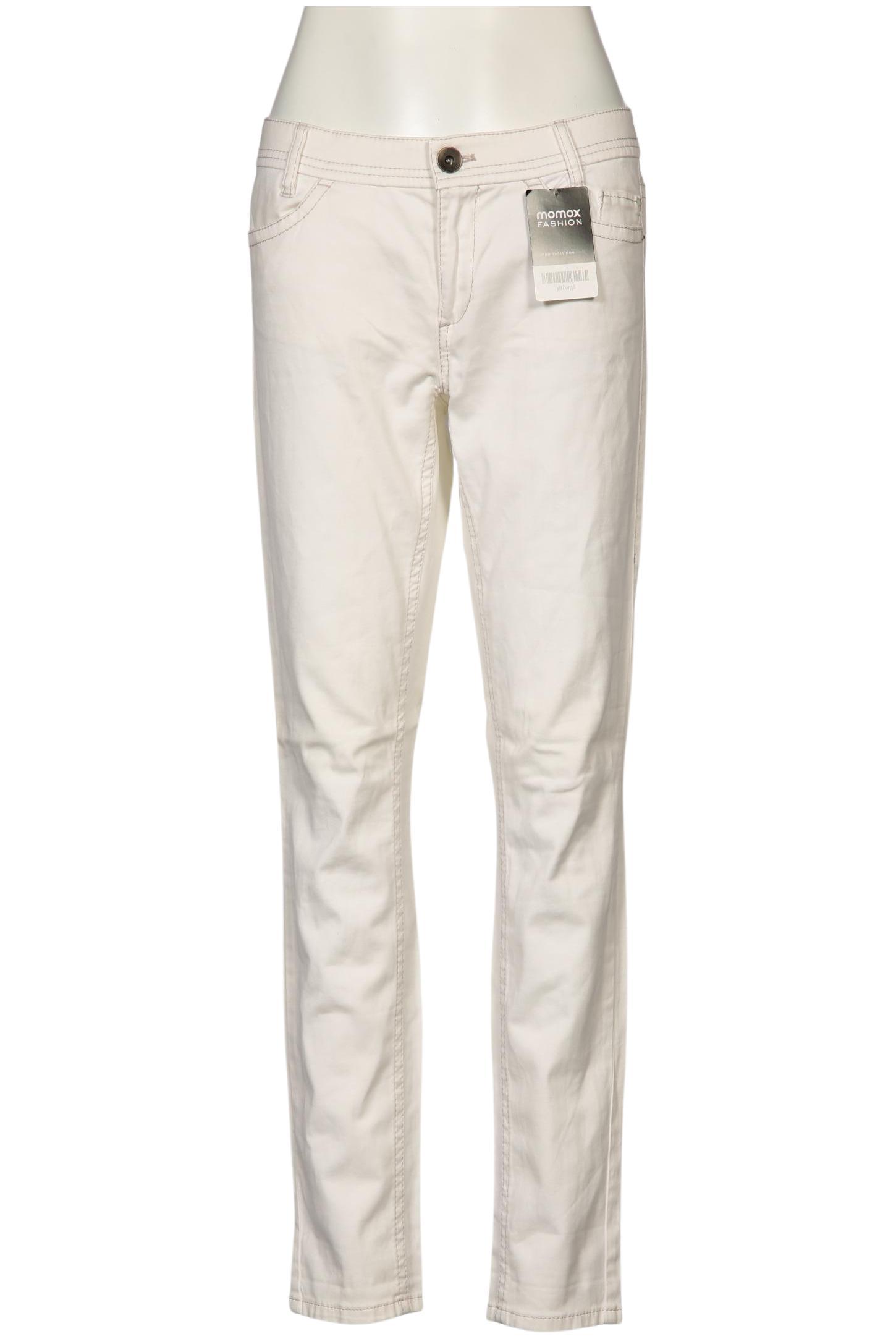 

Marc Cain Damen Stoffhose, cremeweiß, Gr. 38