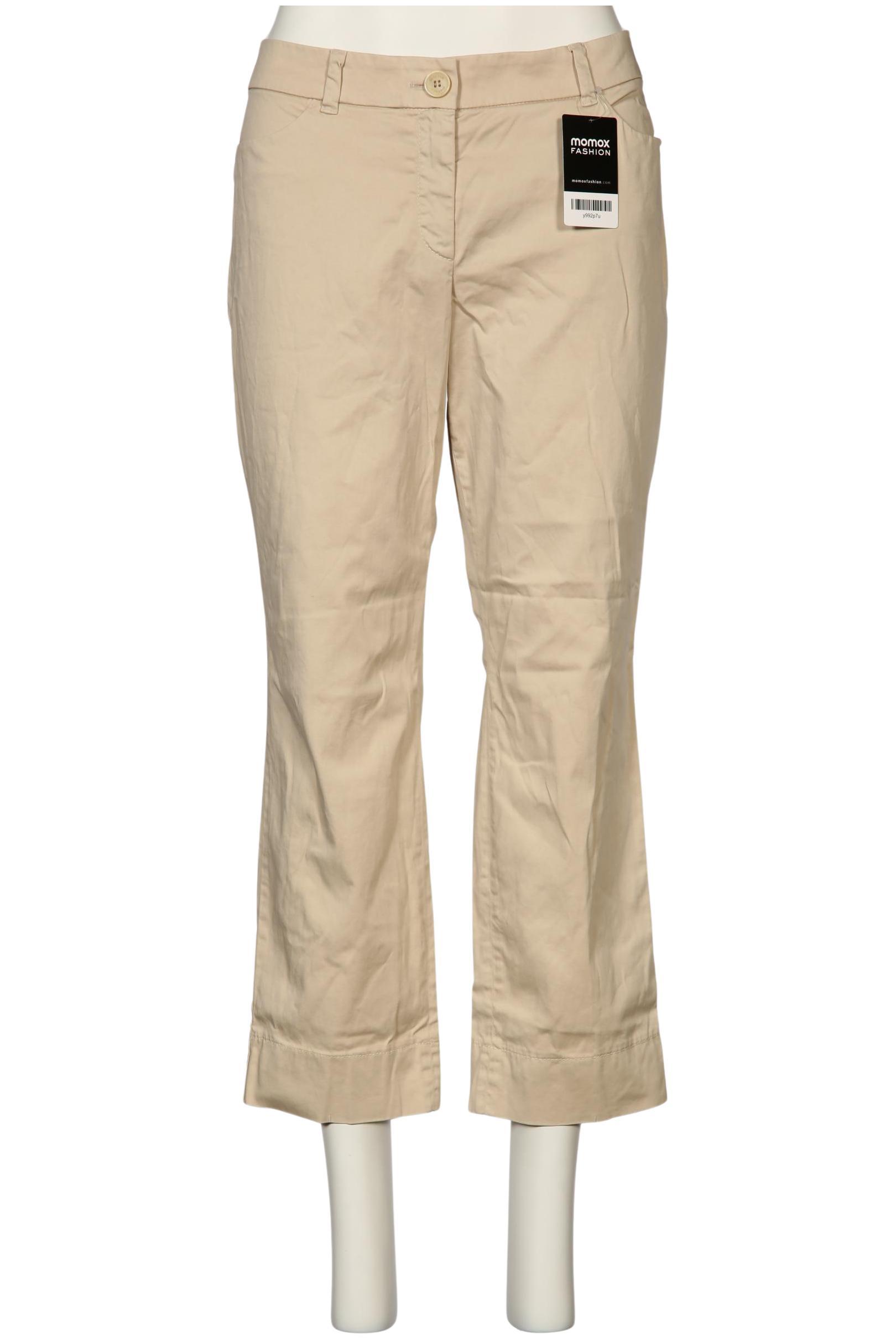 

Marc Cain Damen Stoffhose, beige, Gr. 42