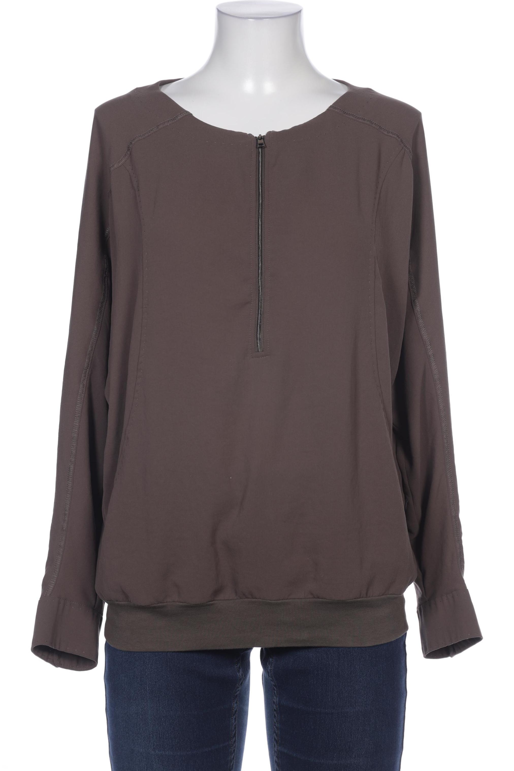 

Marc Cain Damen Bluse, braun, Gr. 40