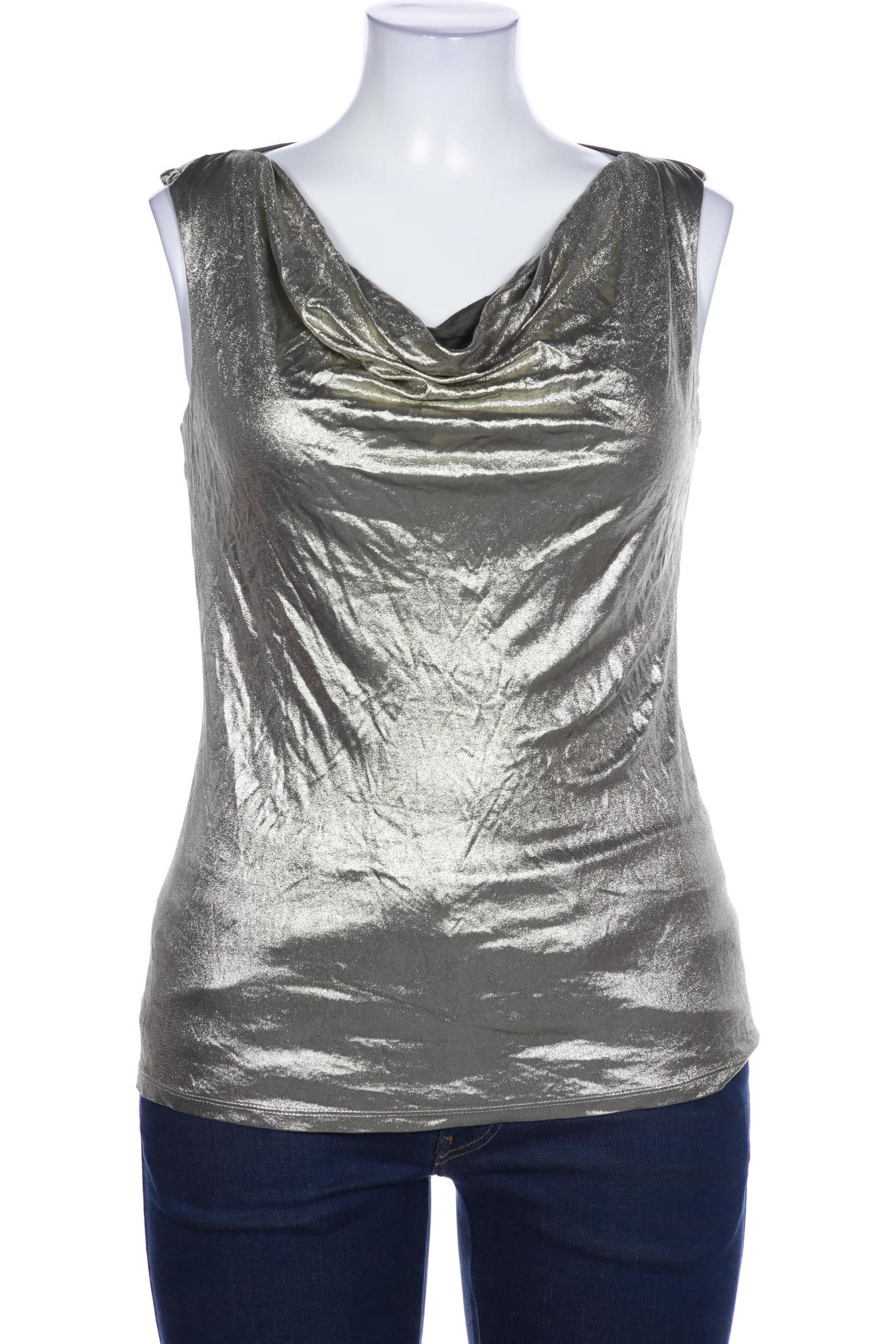 

Marc Cain Damen Bluse, gold