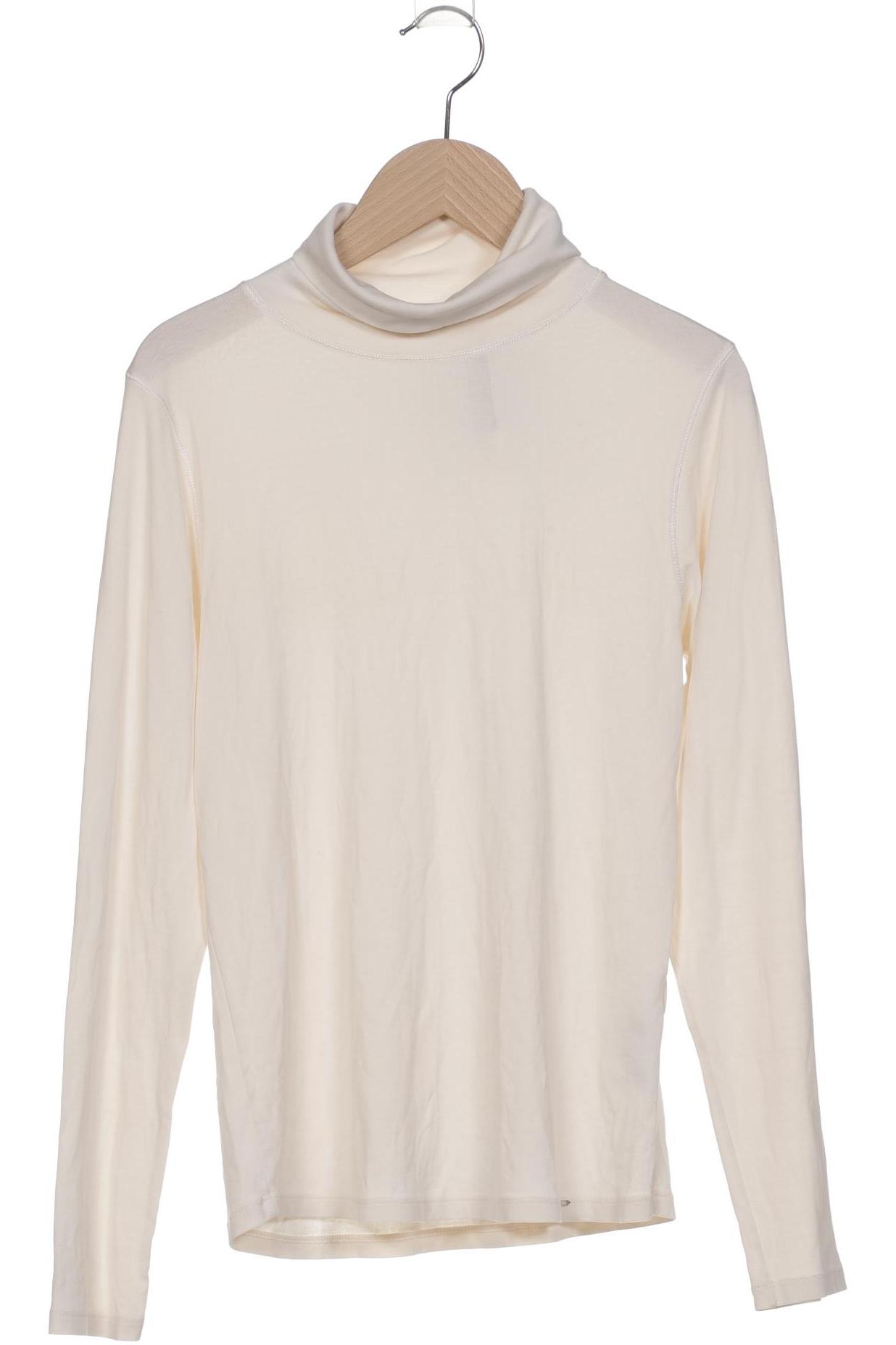 

Marc Cain Damen Langarmshirt, beige, Gr. 38