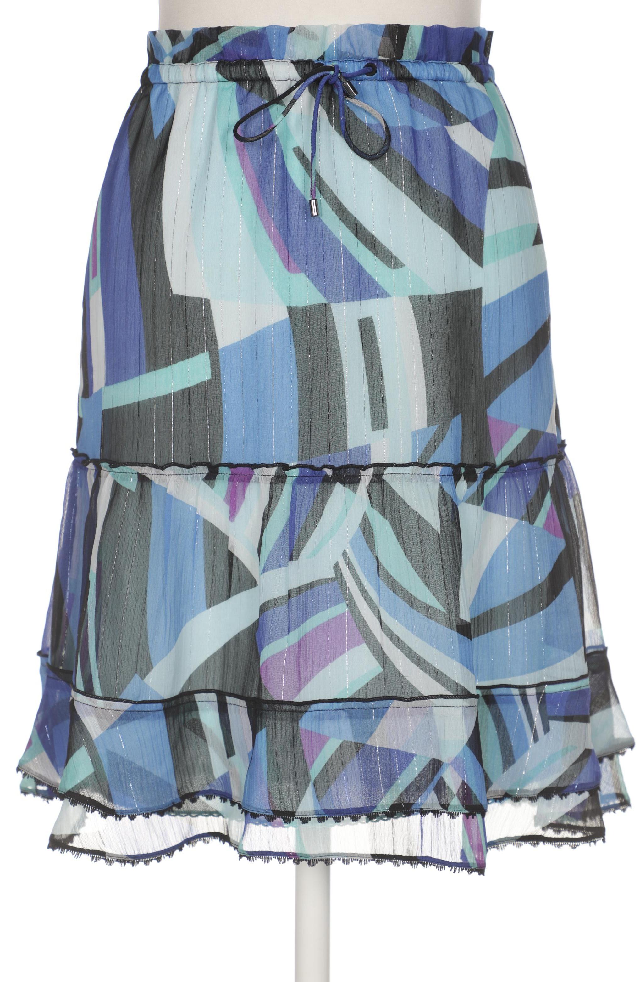 

Marc Cain Damen Rock, blau, Gr. 36