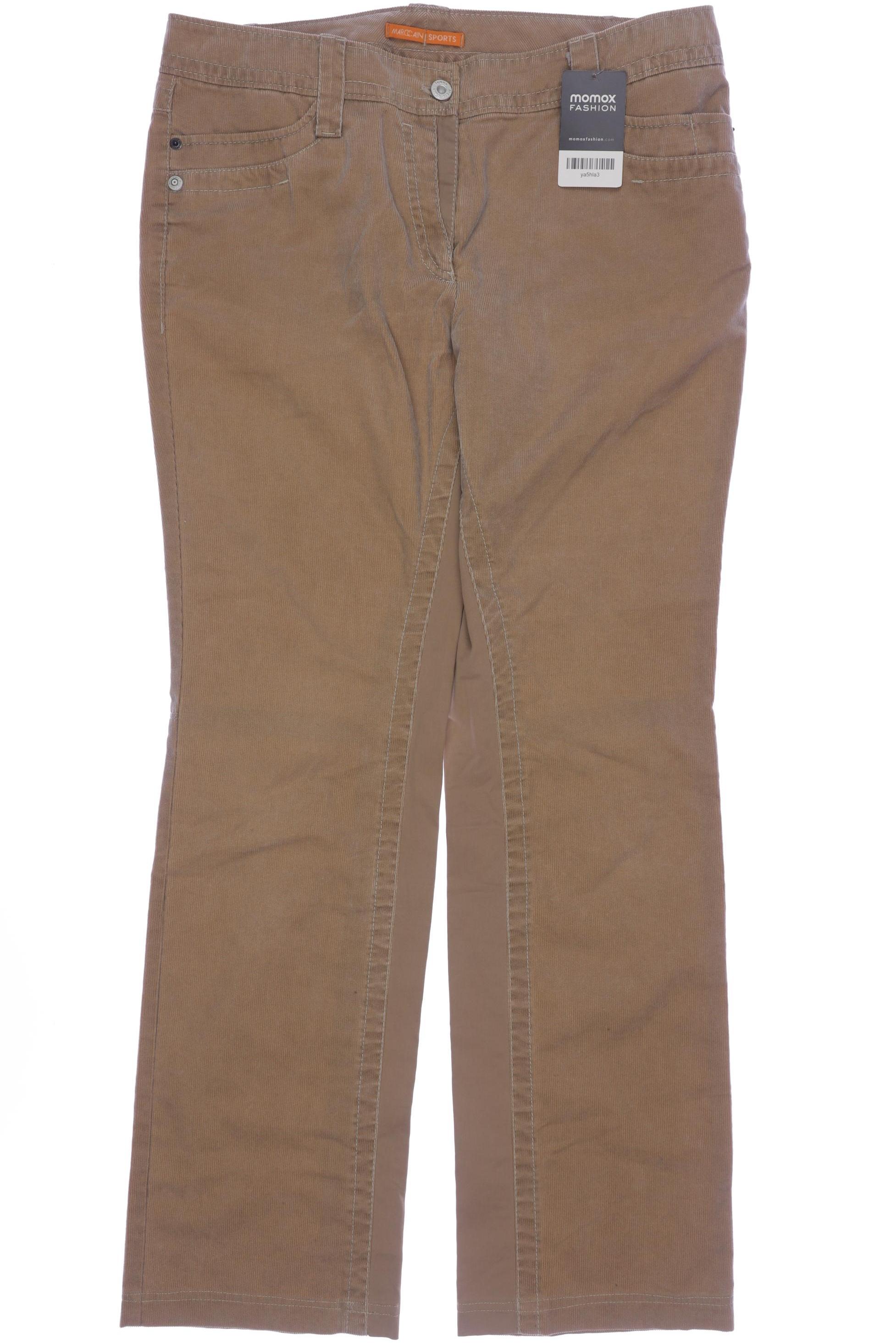 

Marc Cain Damen Stoffhose, beige, Gr. 42