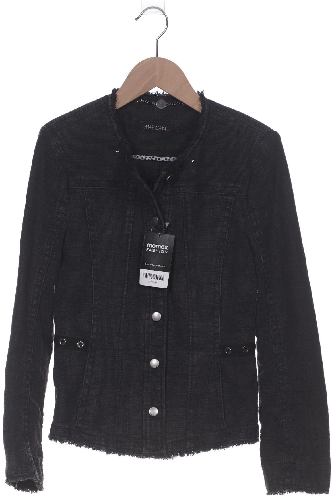 

Marc Cain Damen Jacke, grau, Gr. 34