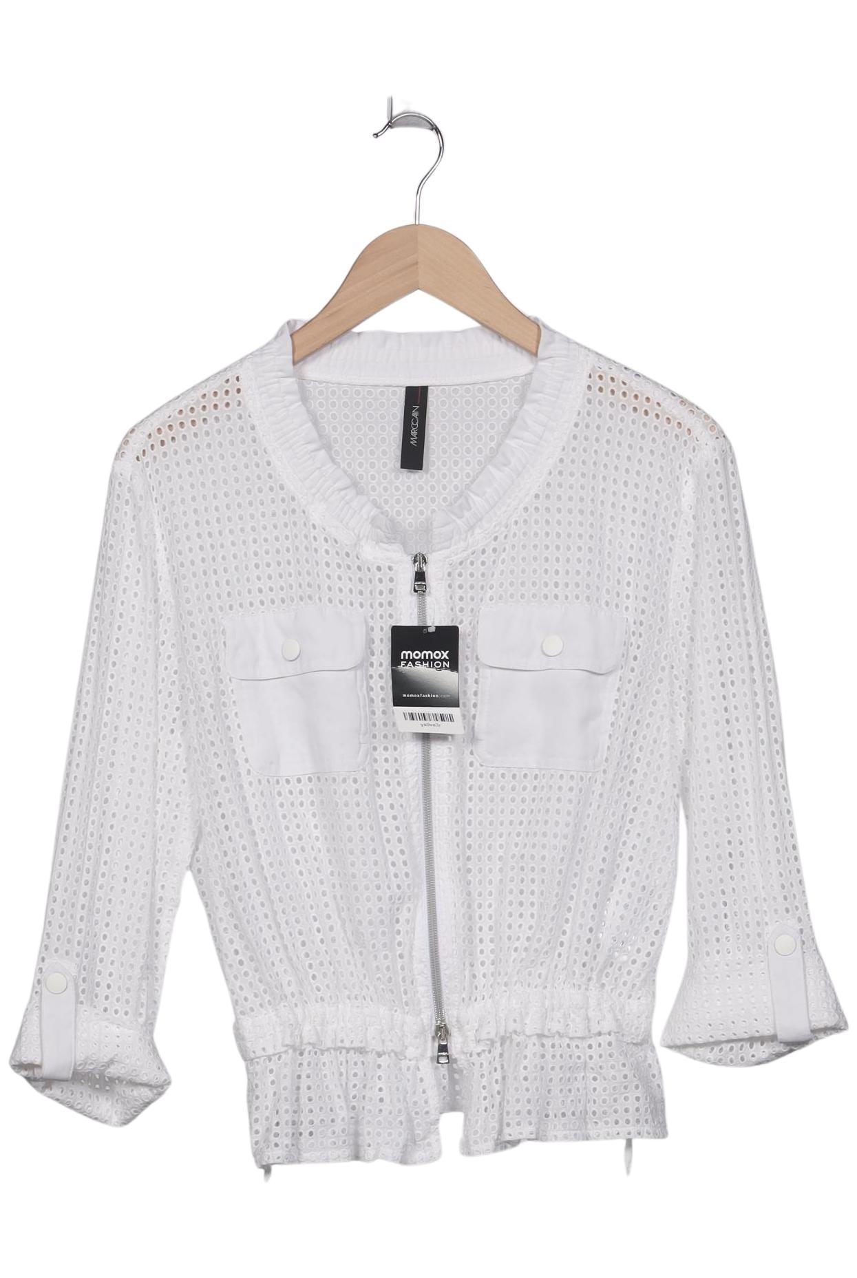 

Marc Cain Damen Jacke, weiß, Gr. 40