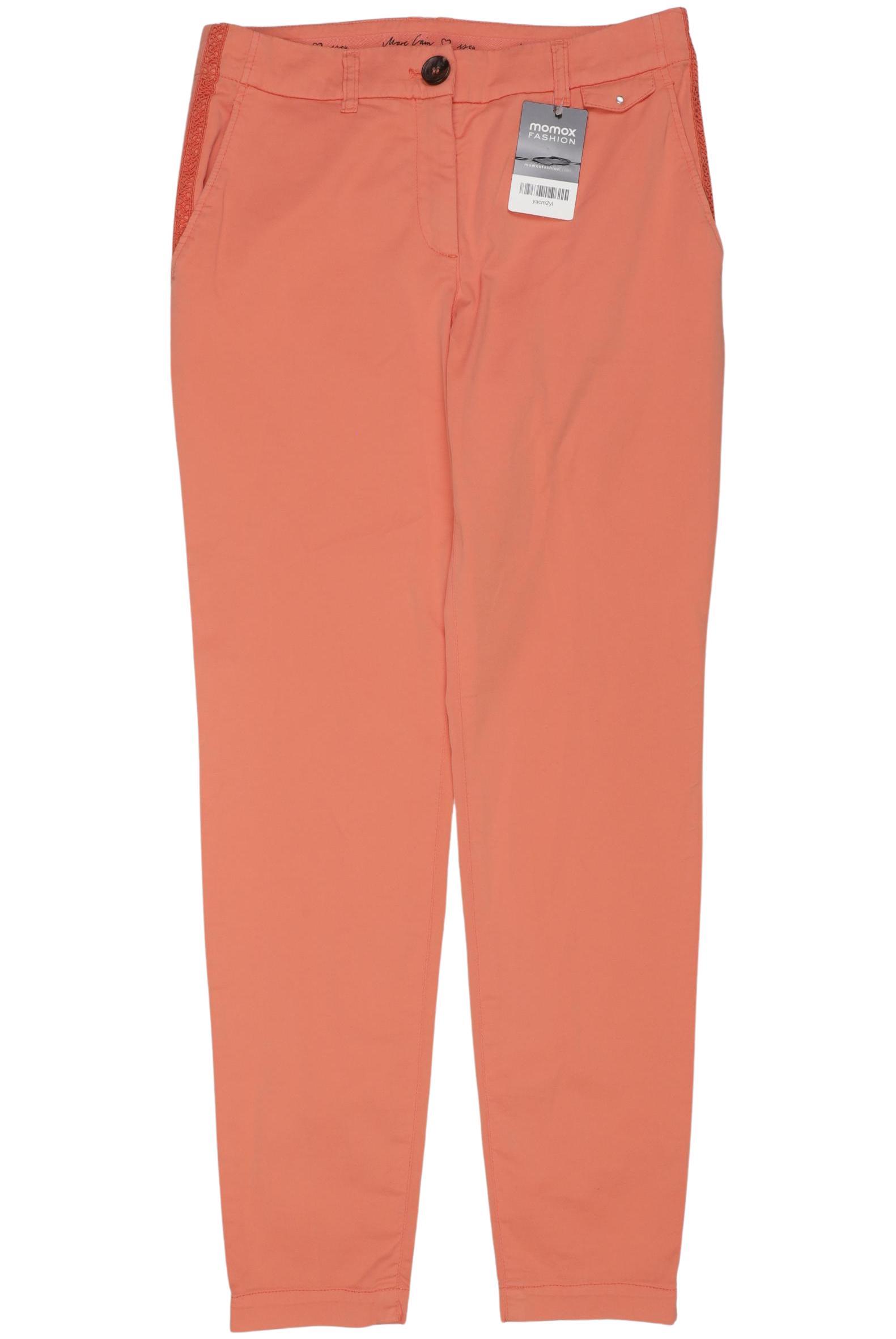 

Marc Cain Damen Stoffhose, orange, Gr. 36