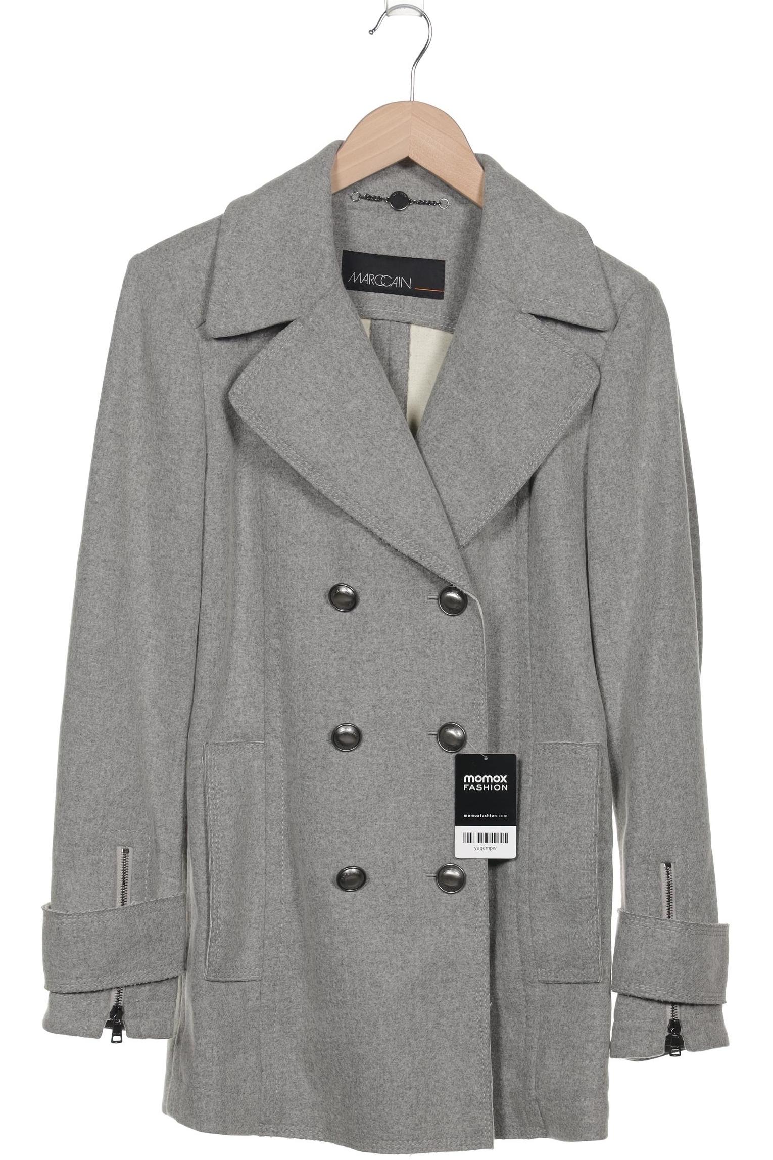 

Marc Cain Damen Mantel, grau, Gr. 36