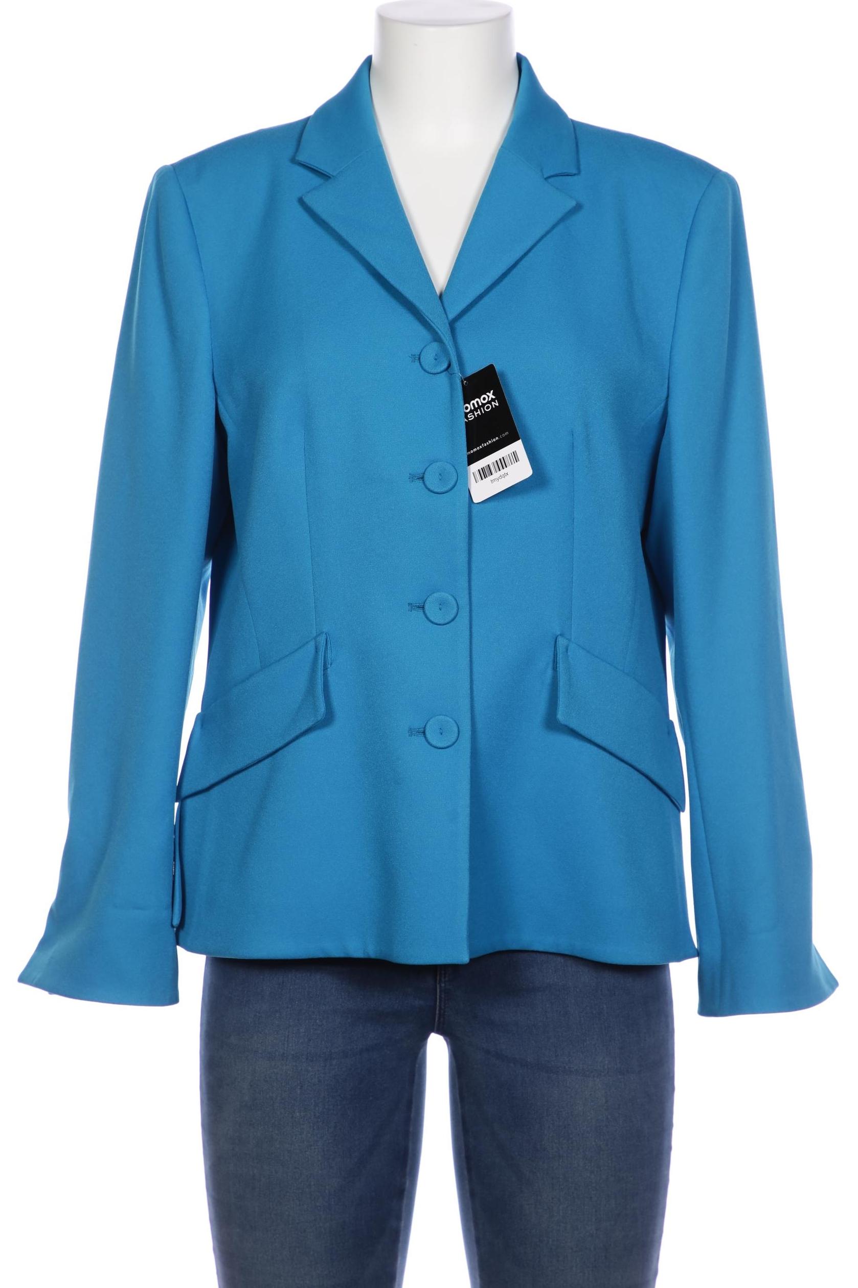 

Marc Cain Damen Blazer, blau, Gr. 42