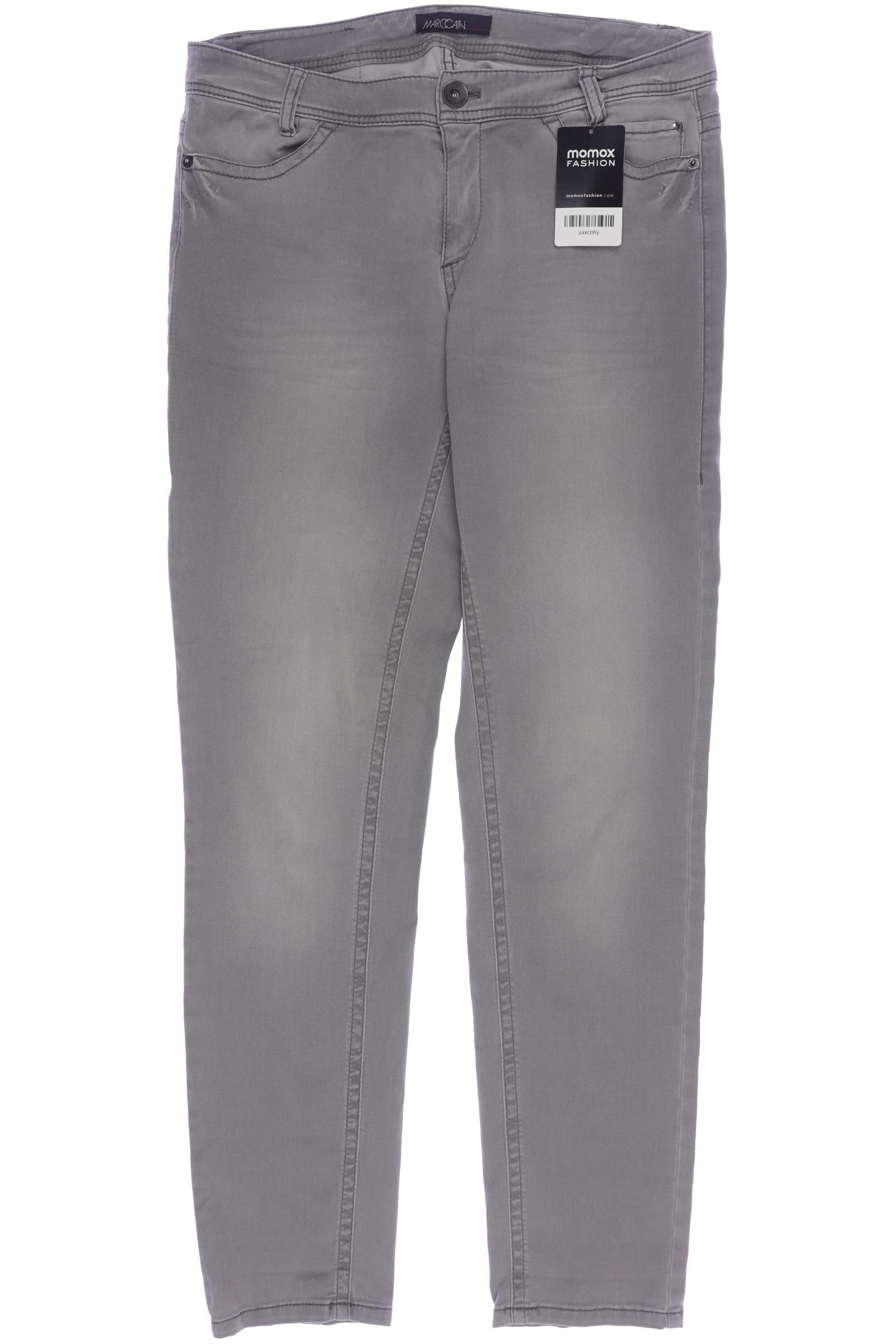 

Marc Cain Damen Jeans, grau, Gr. 31