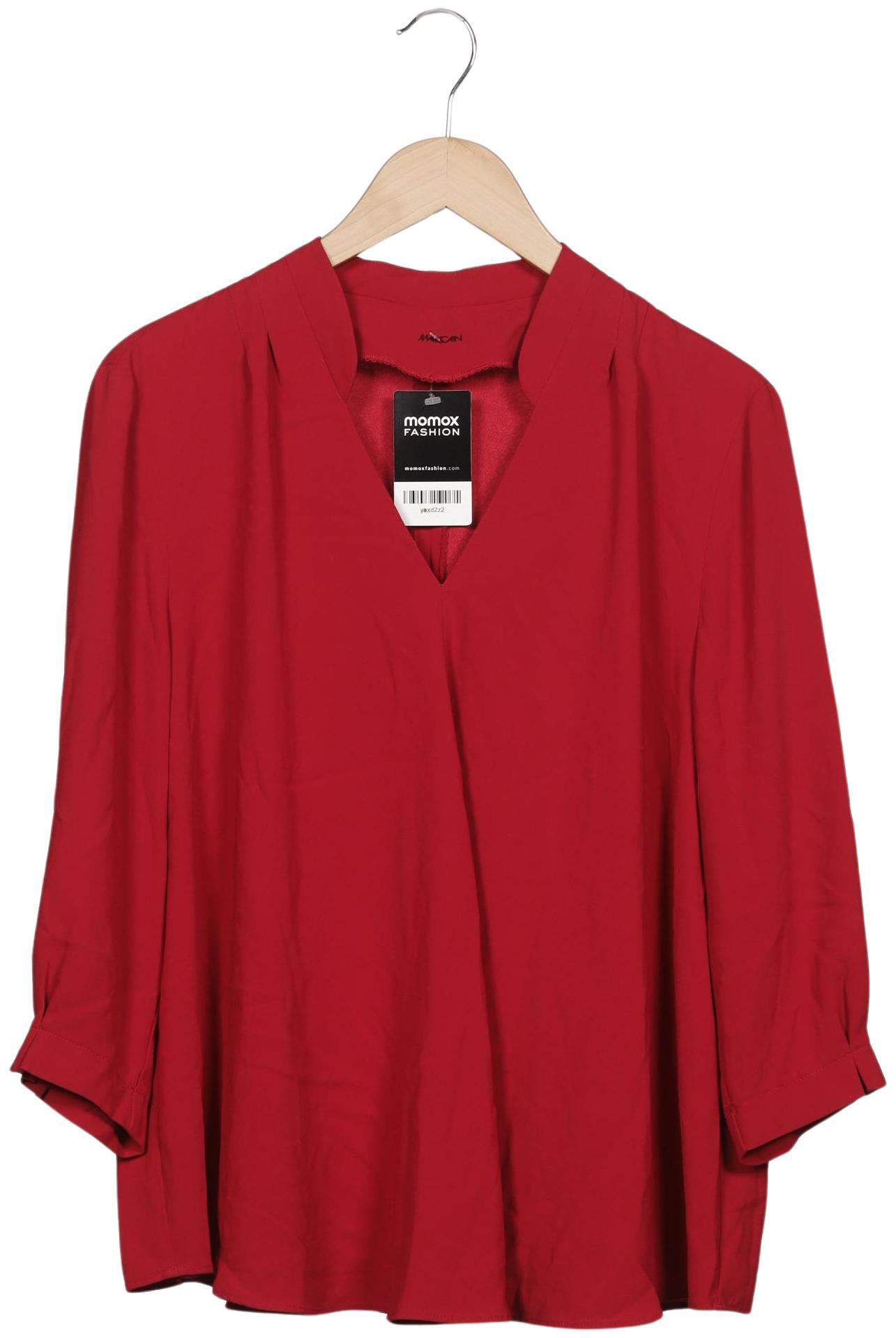 

Marc Cain Damen Bluse, rot, Gr. 44