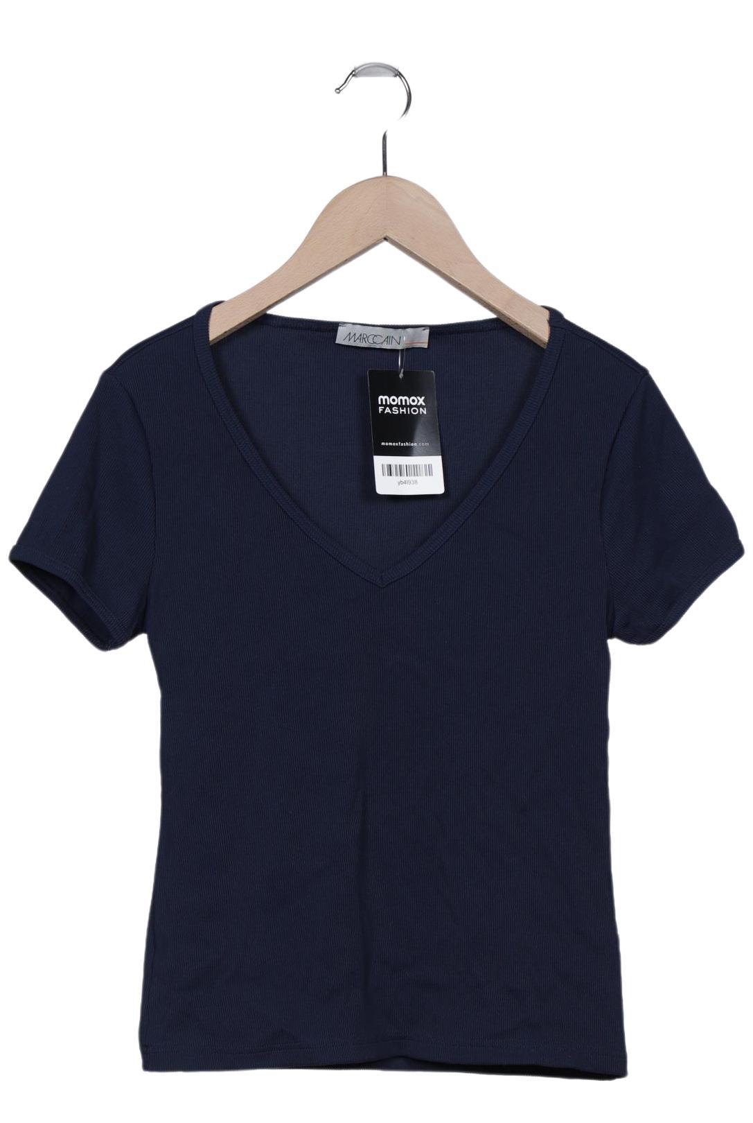 

Marc Cain Damen T-Shirt, marineblau, Gr. 36