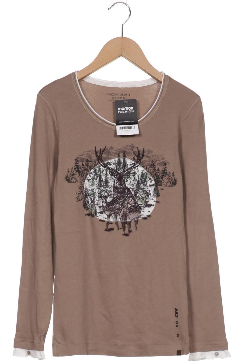 

Marc Cain Damen Langarmshirt, beige