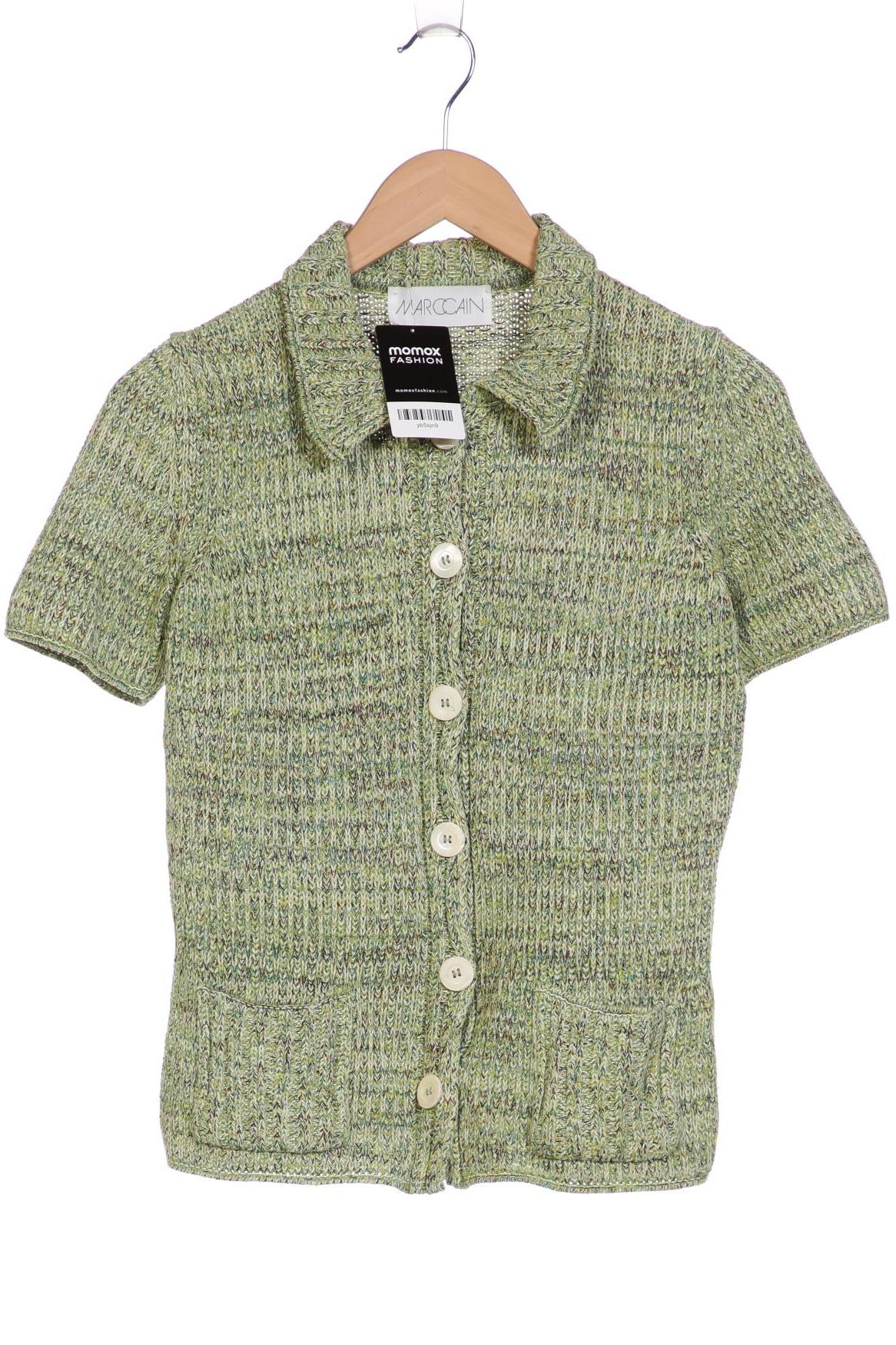

Marc Cain Damen Strickjacke, hellgrün, Gr. 36