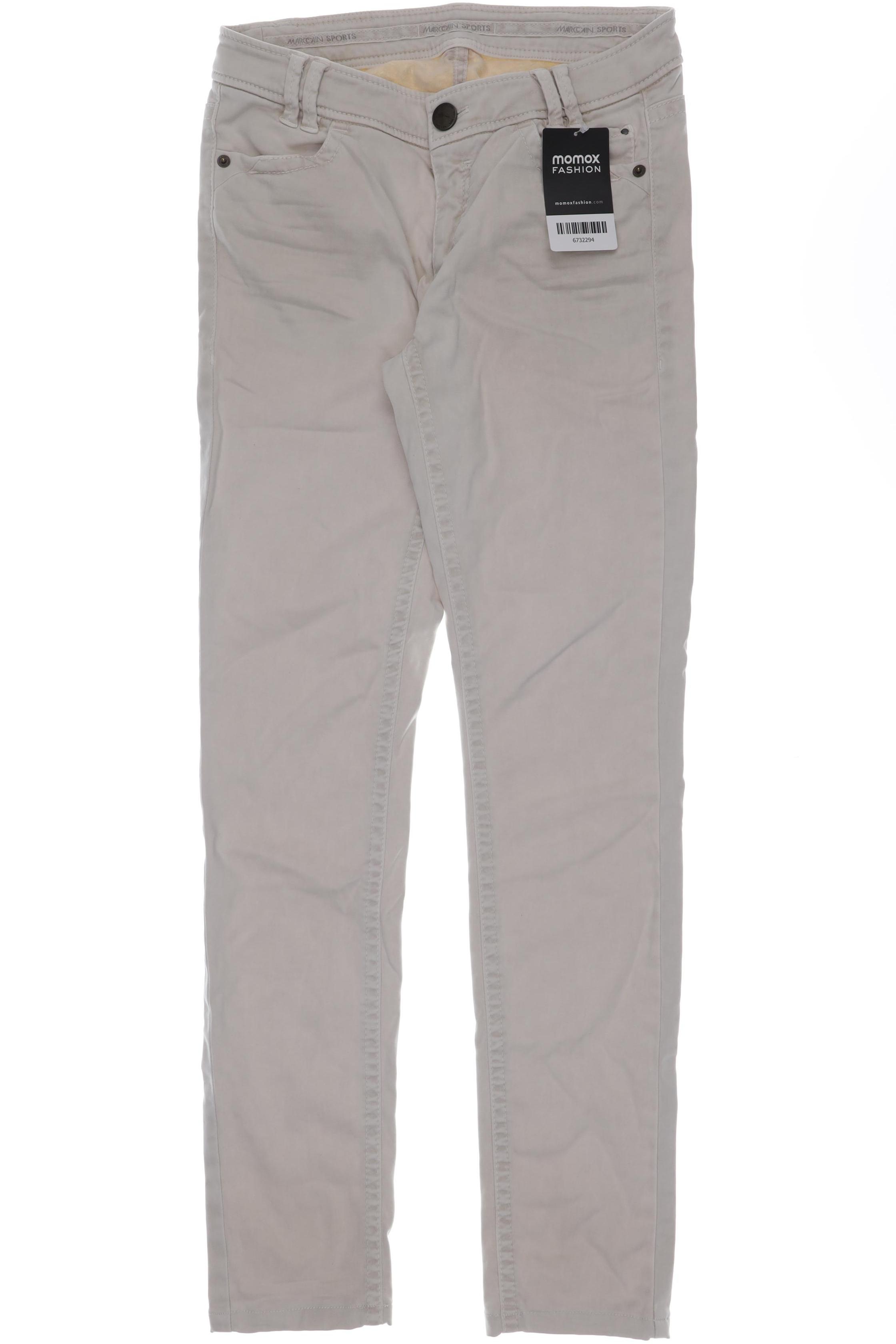 Thumbnail - Marc Cain Damen Stoffhose, beige, Gr. 26