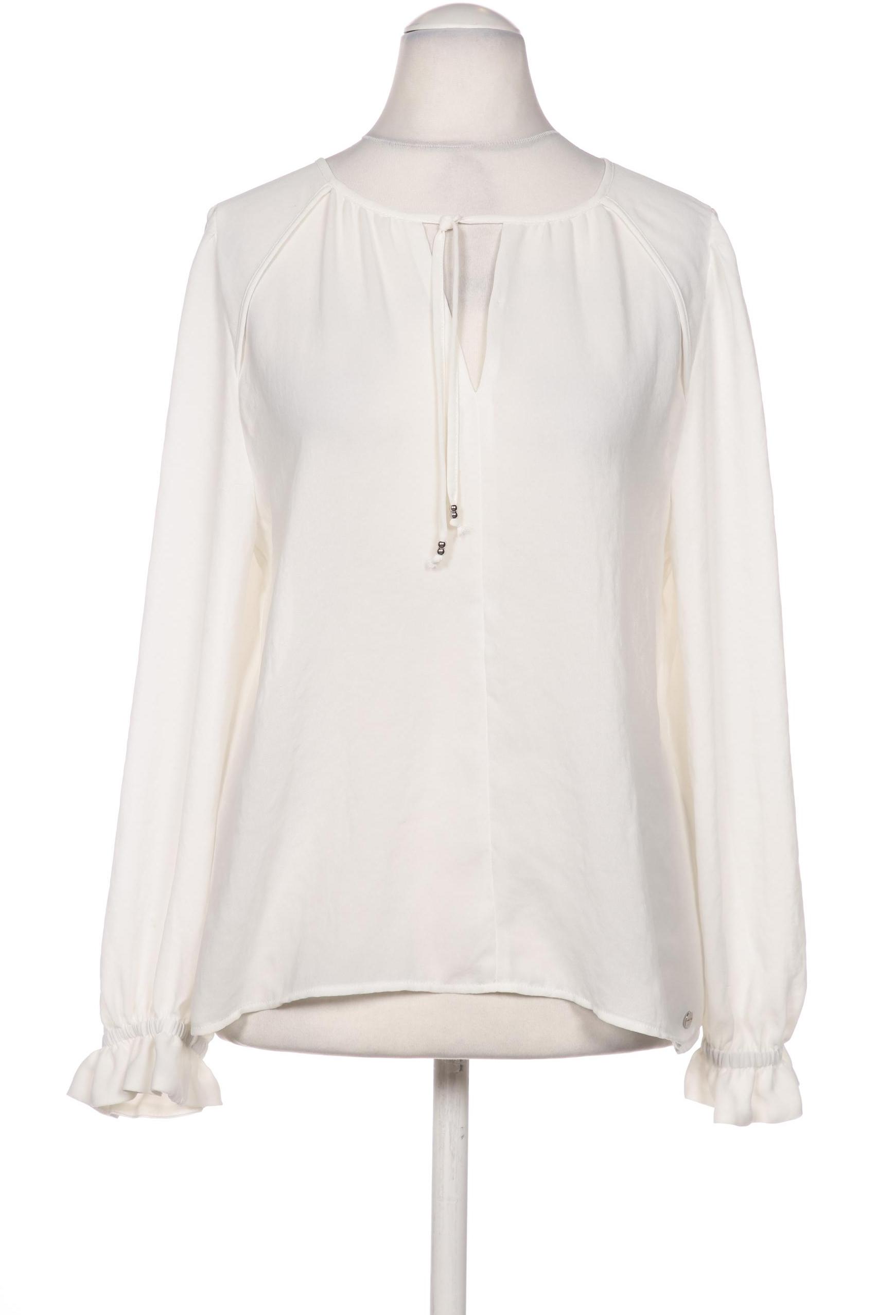 

Marc Cain Damen Bluse, weiß, Gr. 38