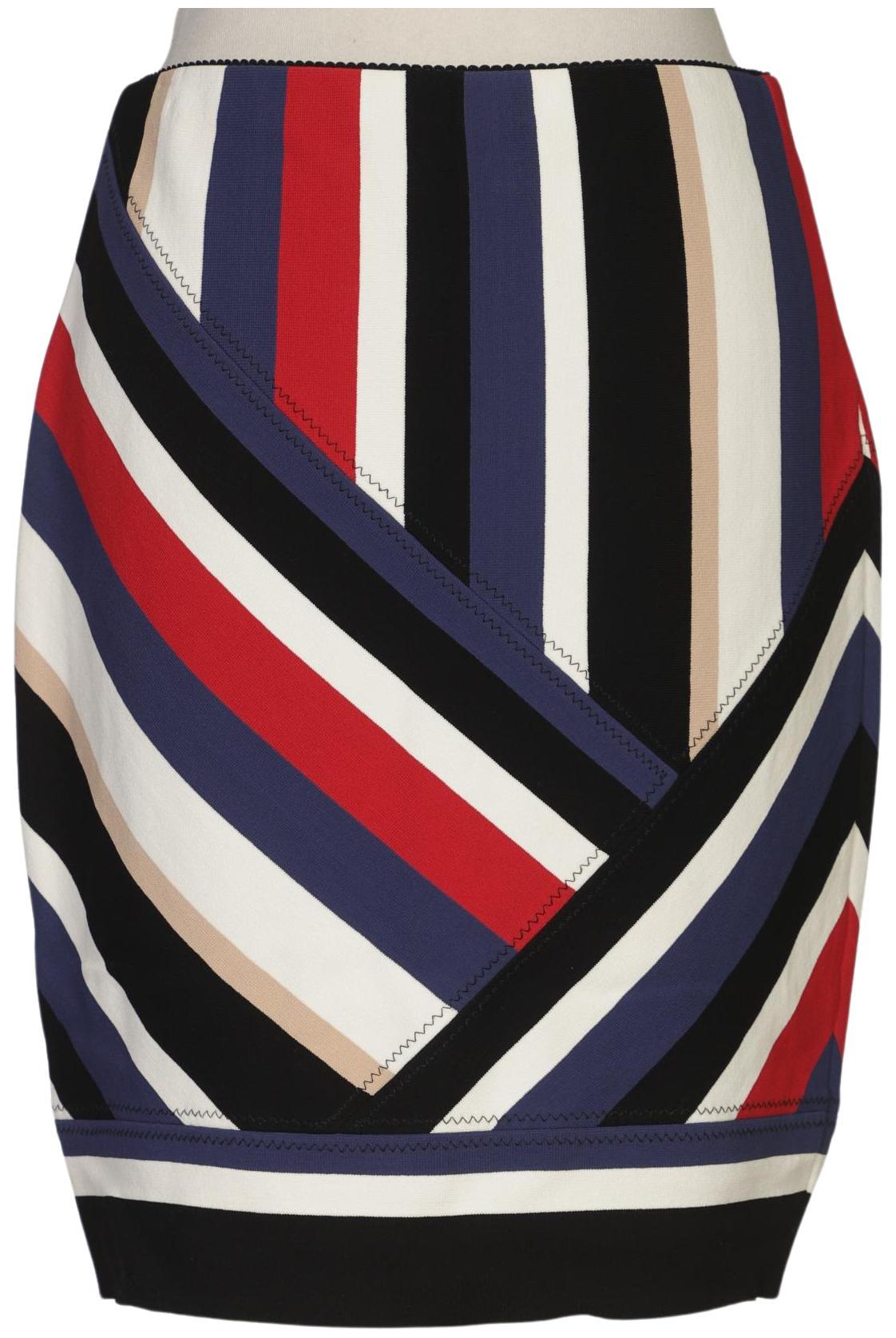 

Marc Cain Damen Rock, mehrfarbig, Gr. 36