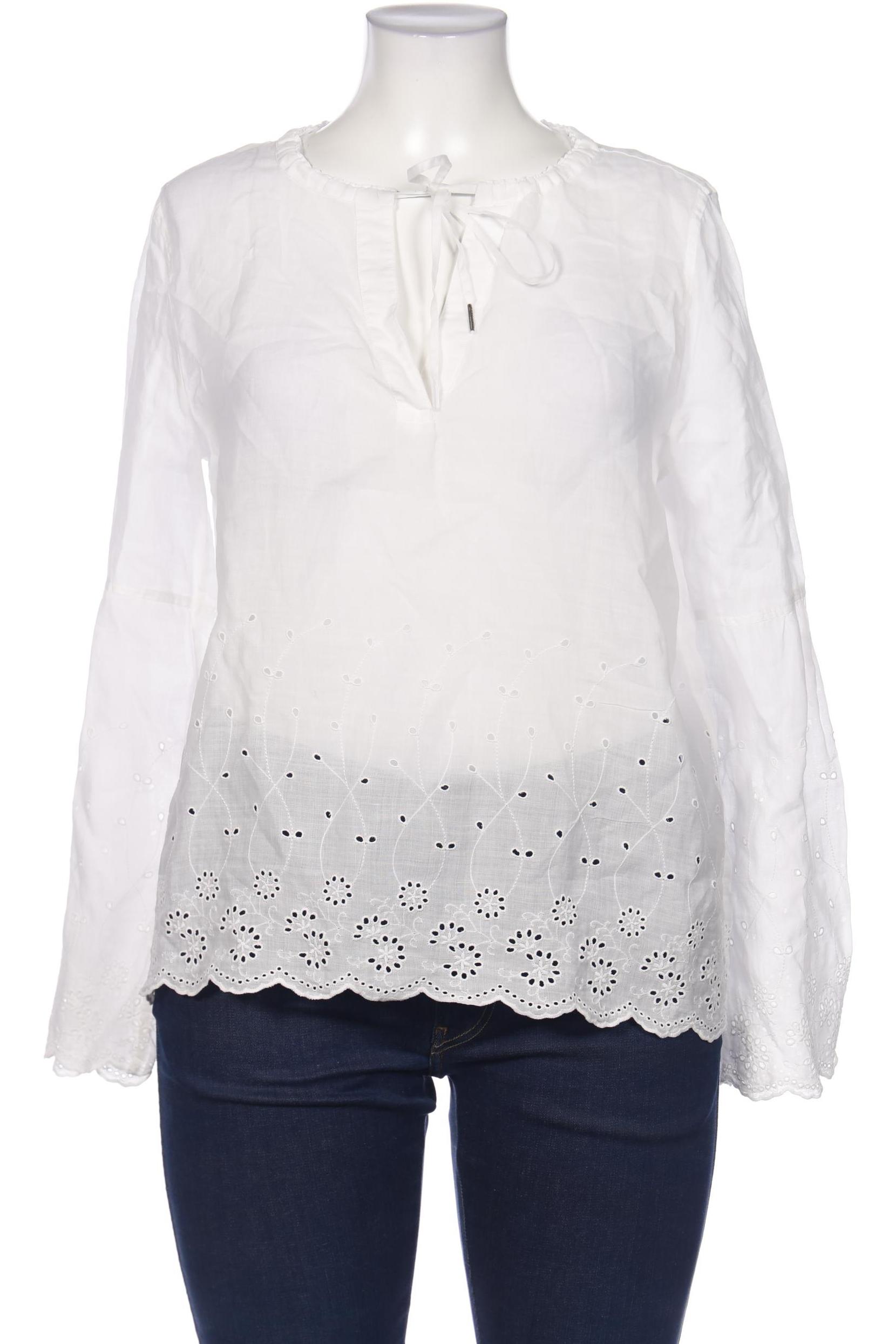 

Marc Cain Damen Bluse, weiß