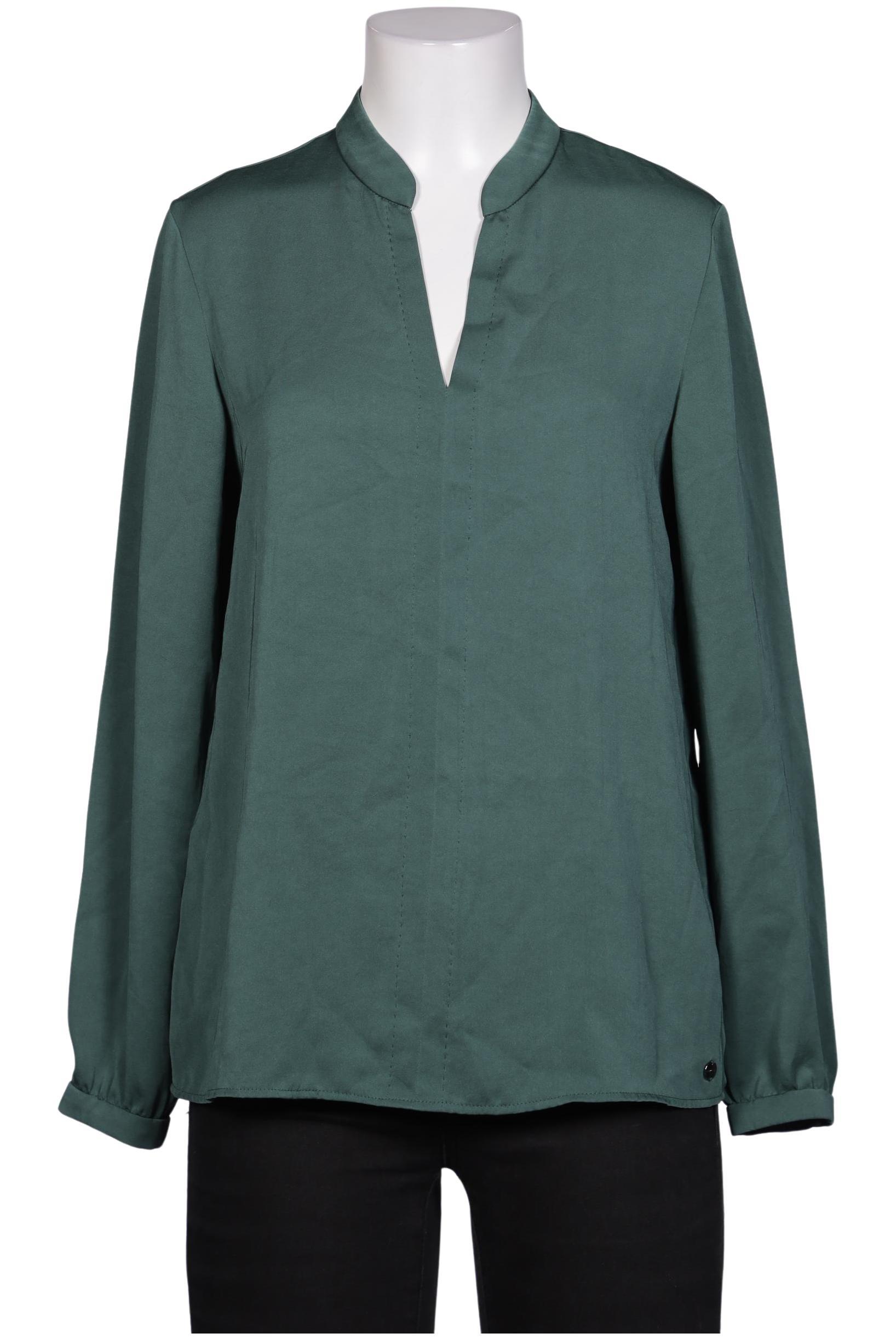 

Marc Cain Damen Bluse, grün, Gr. 34