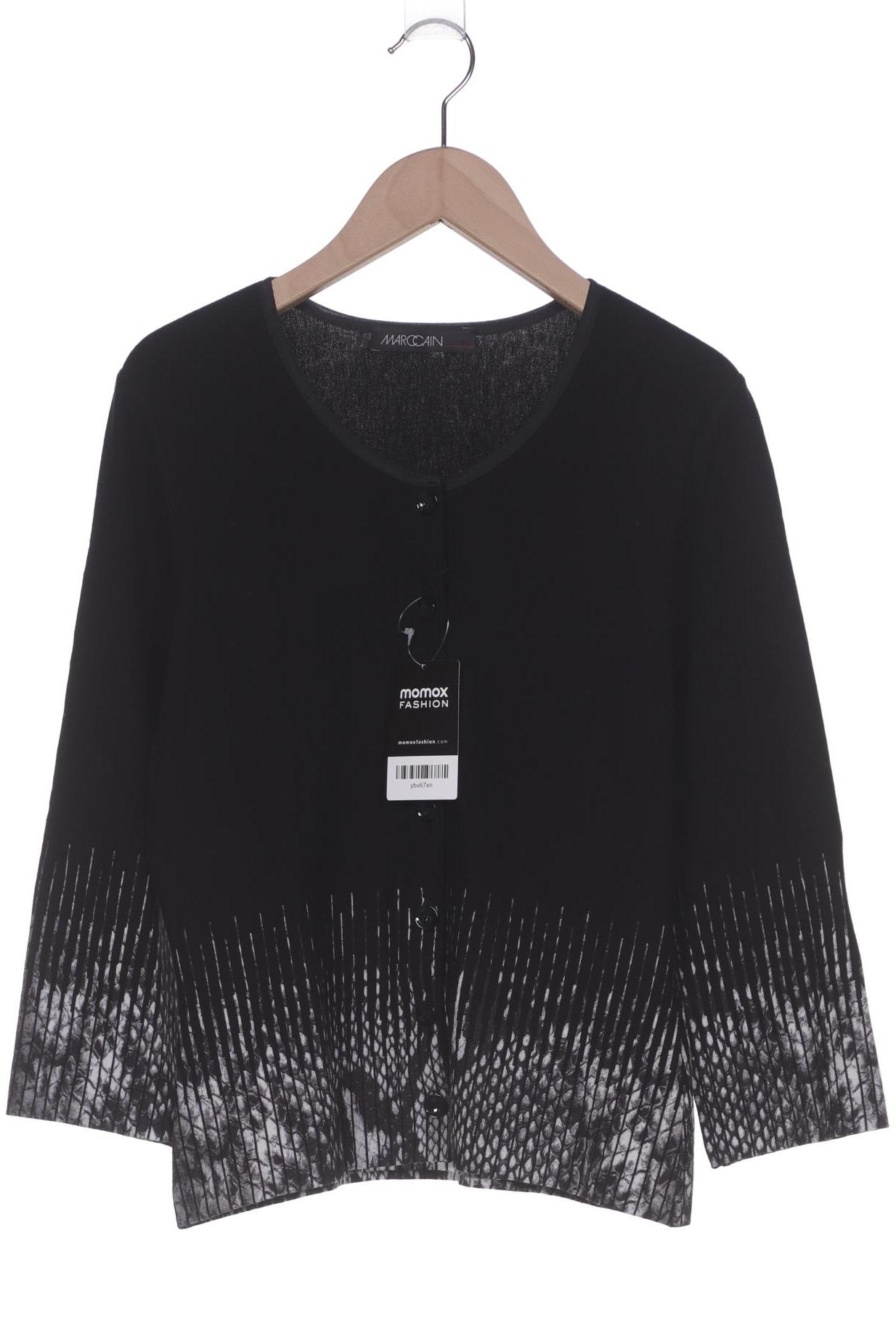 

Marc Cain Damen Strickjacke, schwarz, Gr. 40