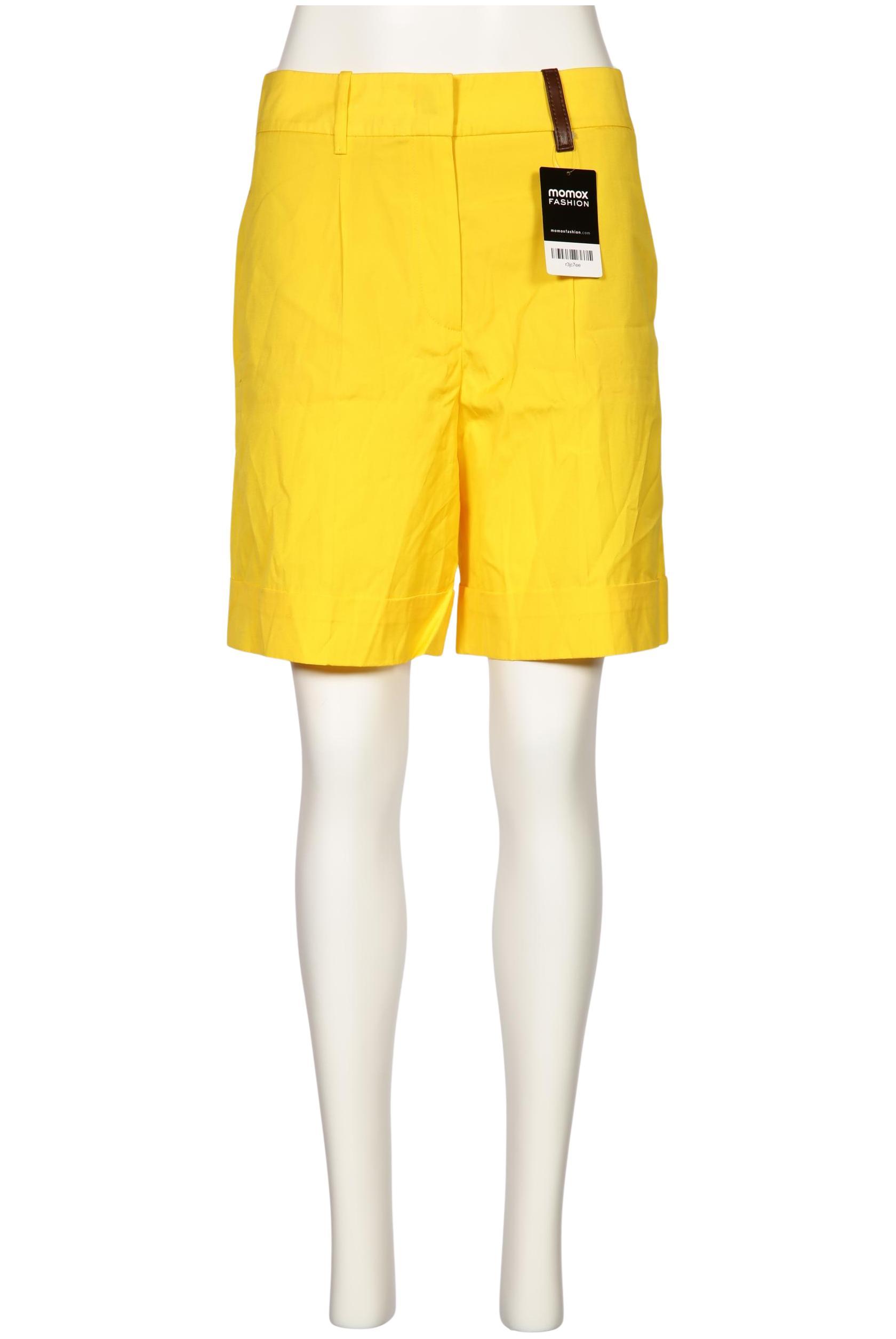 

Marc Cain Damen Shorts, gelb, Gr. 38