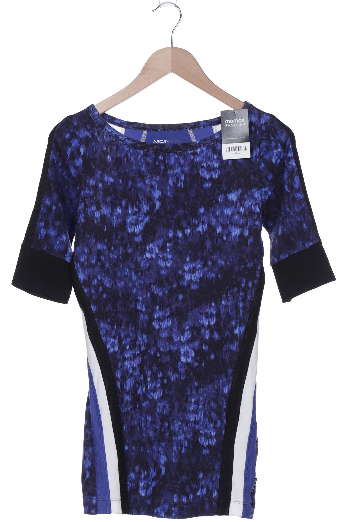 

Marc Cain Damen T-Shirt, marineblau, Gr. 38