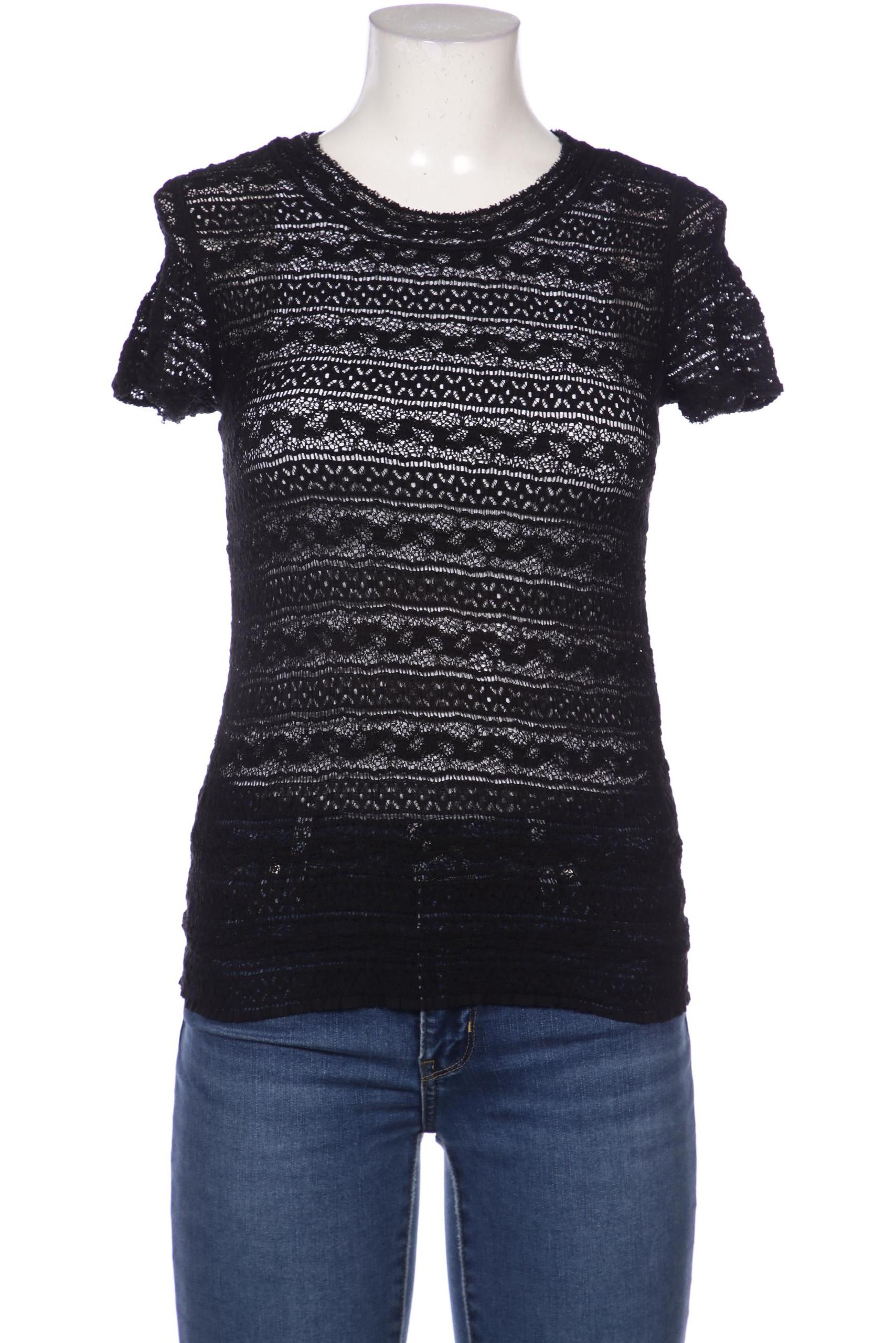 

Marc Cain Damen Bluse, schwarz