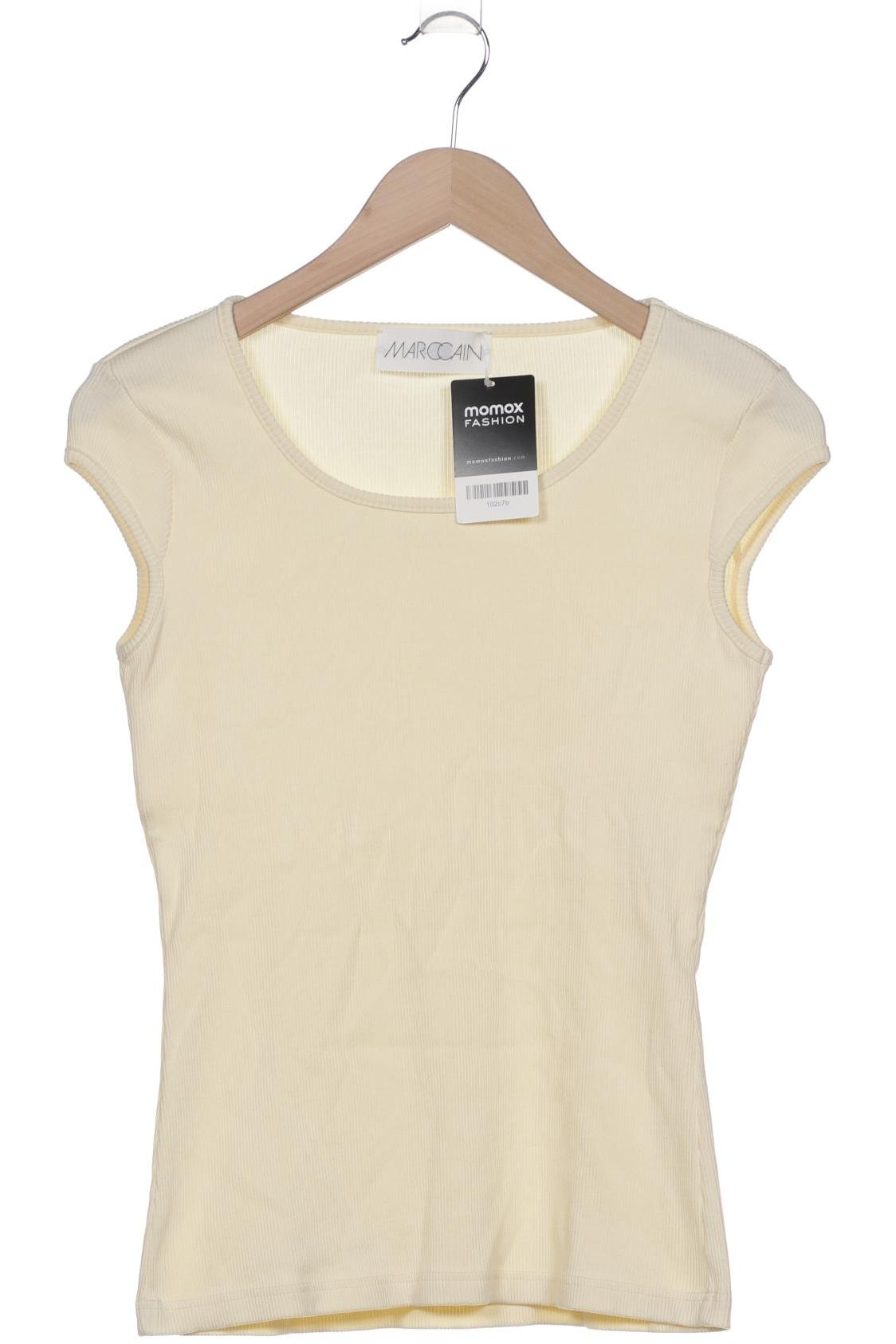 

Marc Cain Damen T-Shirt, cremeweiß, Gr. 38