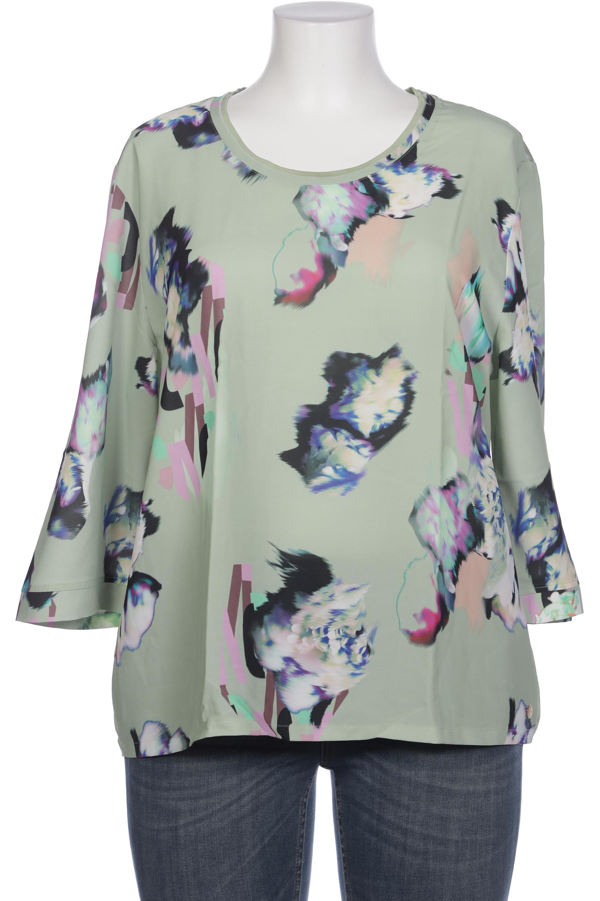 

Marc Cain Damen Bluse, hellgrün, Gr. 46